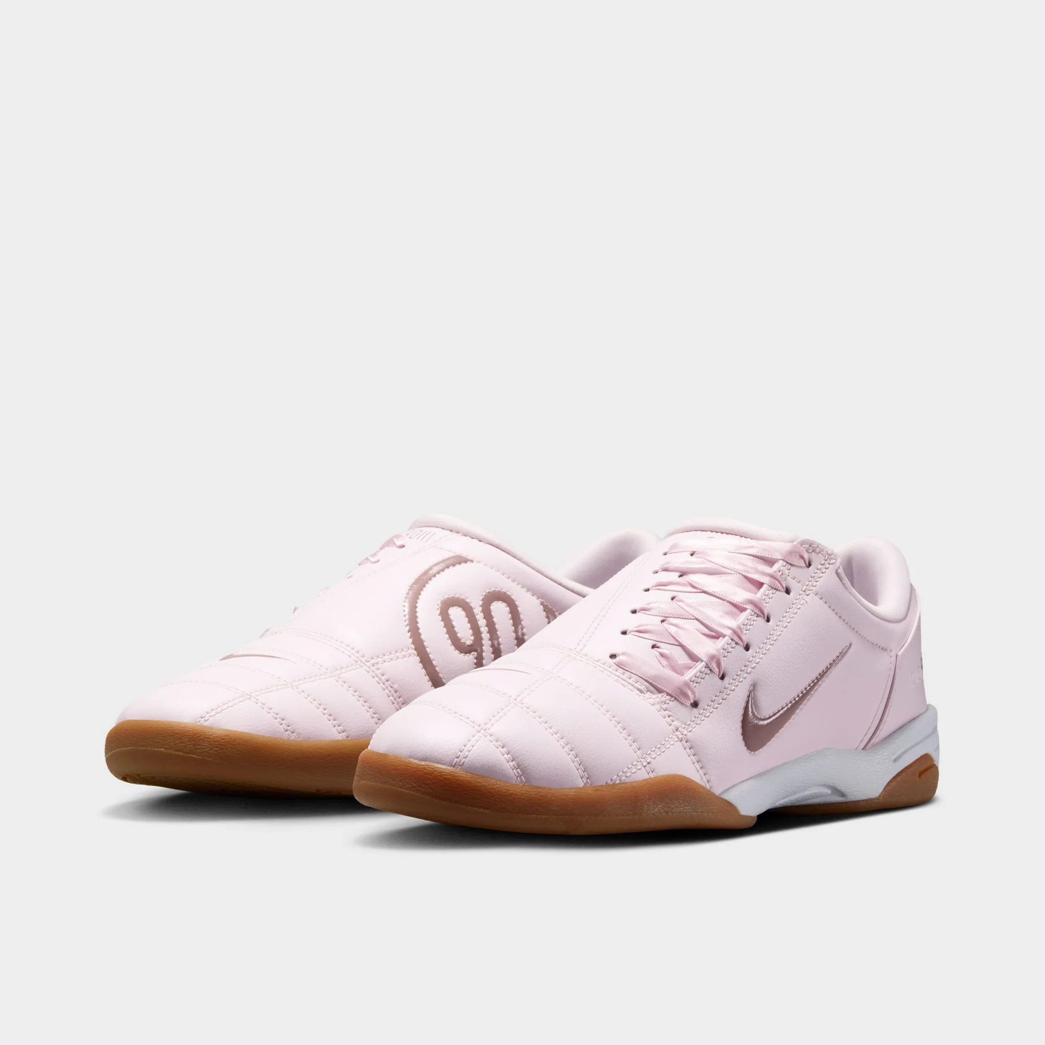 Nike Women's Total 90 Pearl Pink / Light Violet Ore - White - Image 3