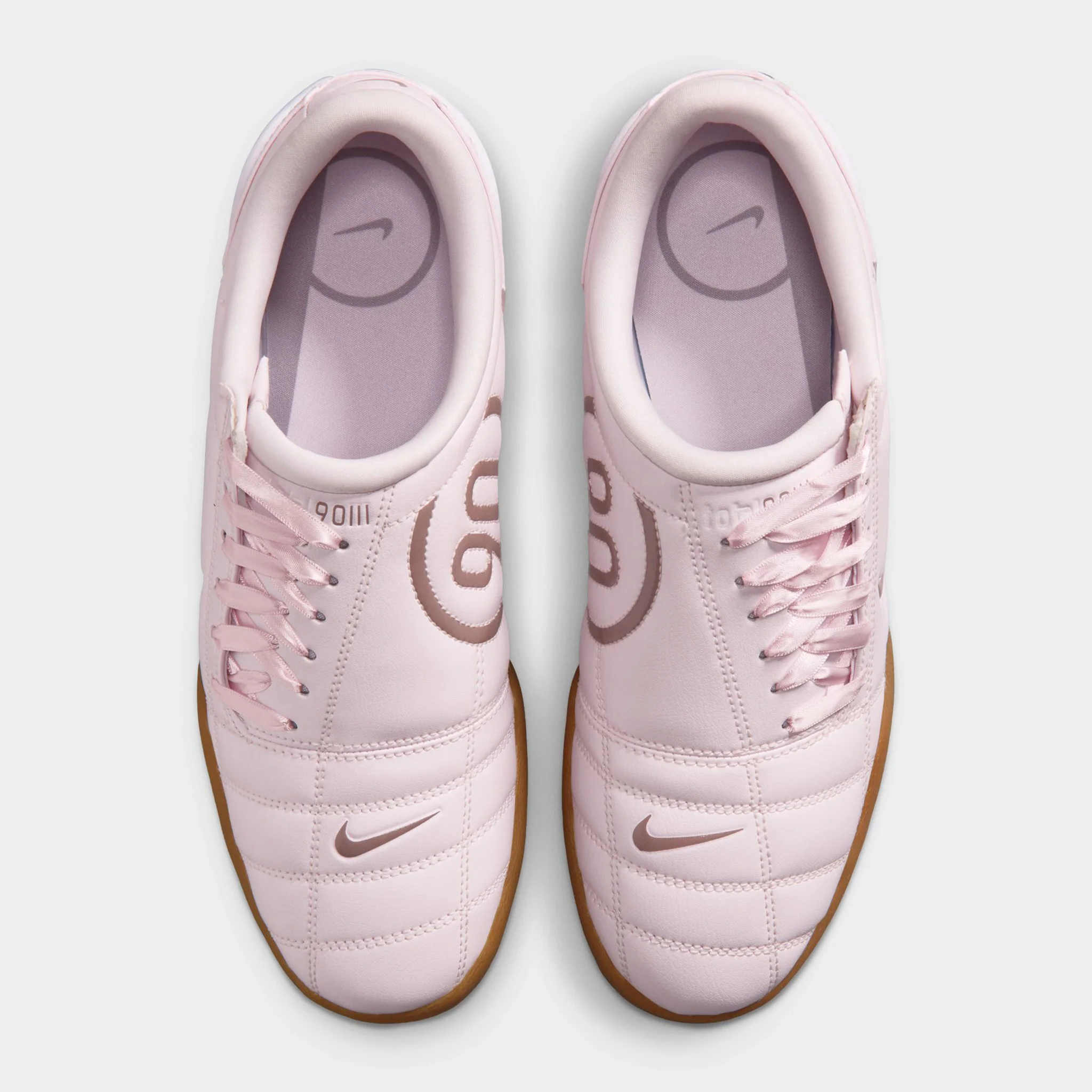 Nike Women's Total 90 Pearl Pink / Light Violet Ore - White - Image 7