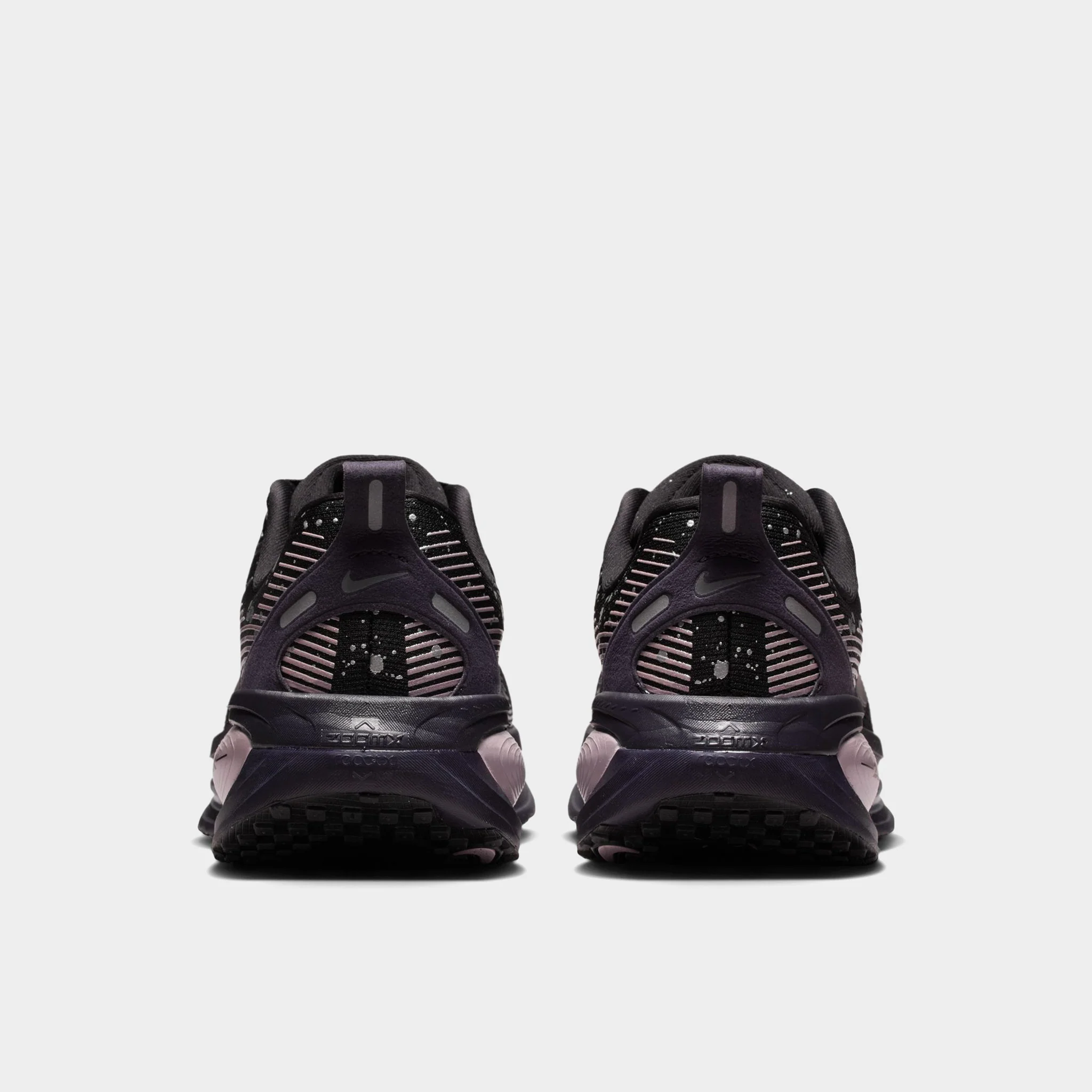 Nike Women's Vomero 18 Black / Metallic Dark Grey - Cave Purple - Image 5