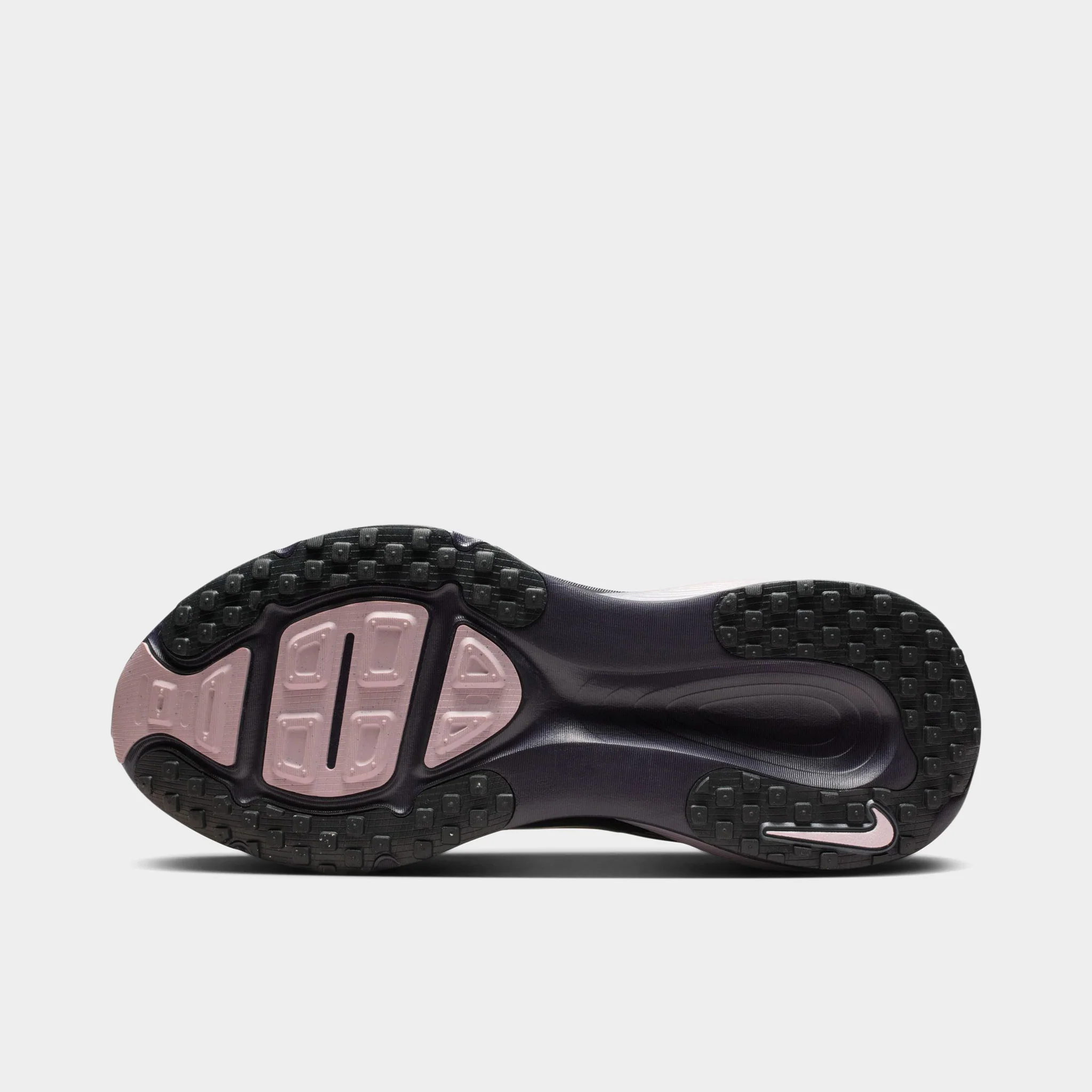 Nike Women's Vomero 18 Black / Metallic Dark Grey - Cave Purple - Image 7