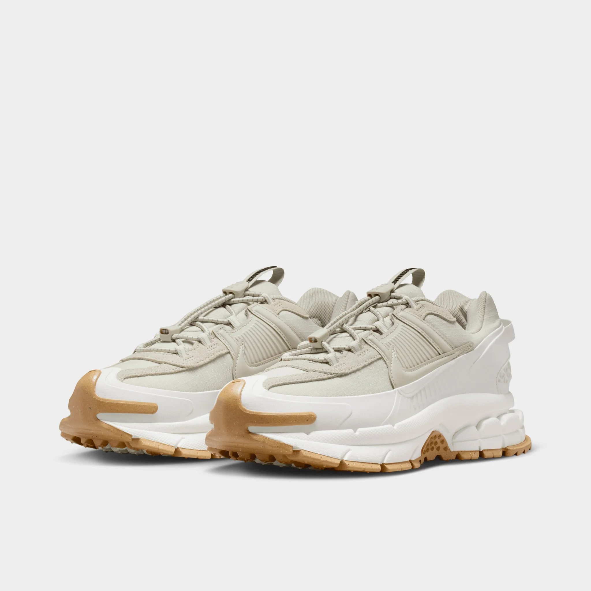 Nike Women's Vomero Roam Sail / Light Stone - Gum - Image 2