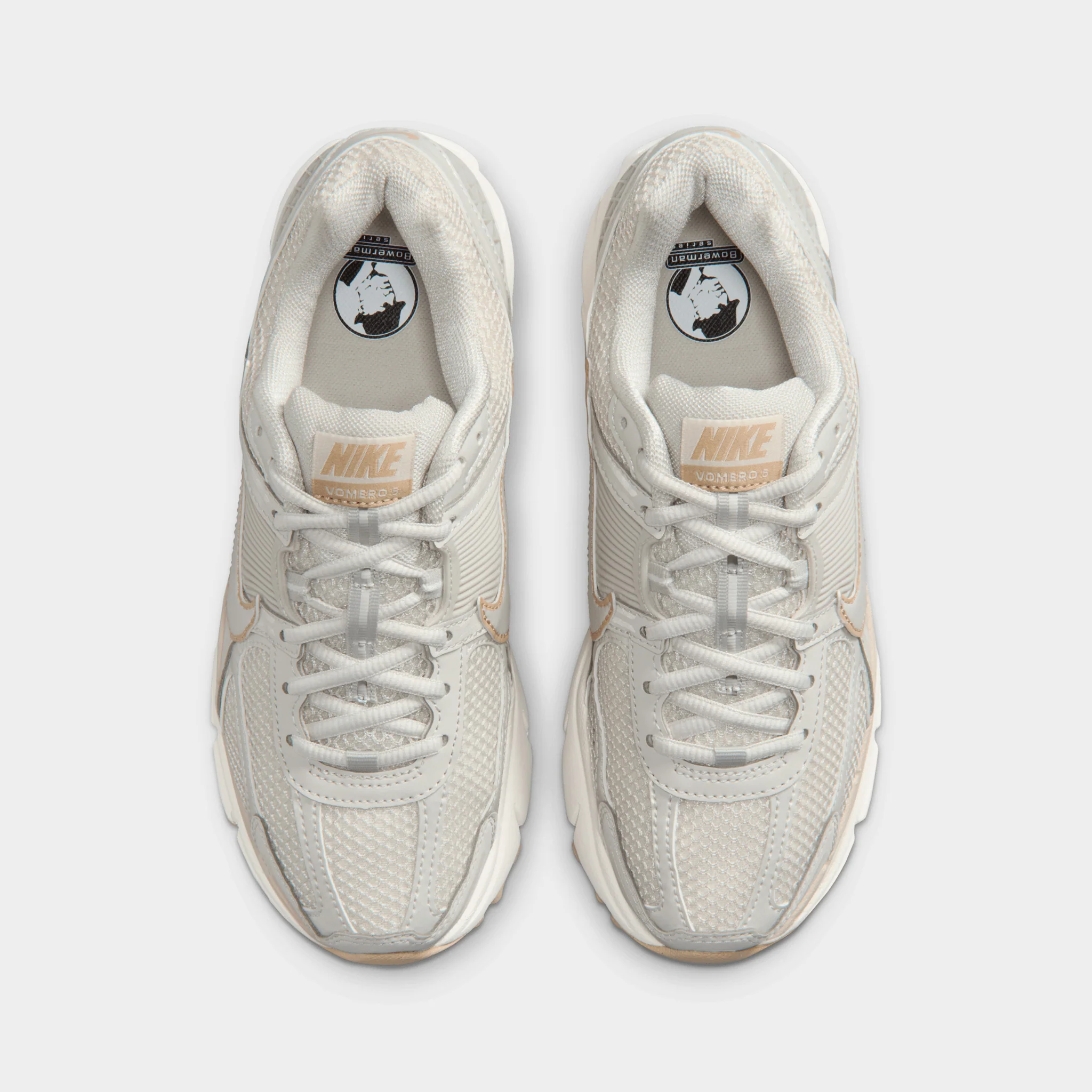 Nike Women's Zoom Vomero 5 Light Bone / Light Bone - Phantom - Image 5