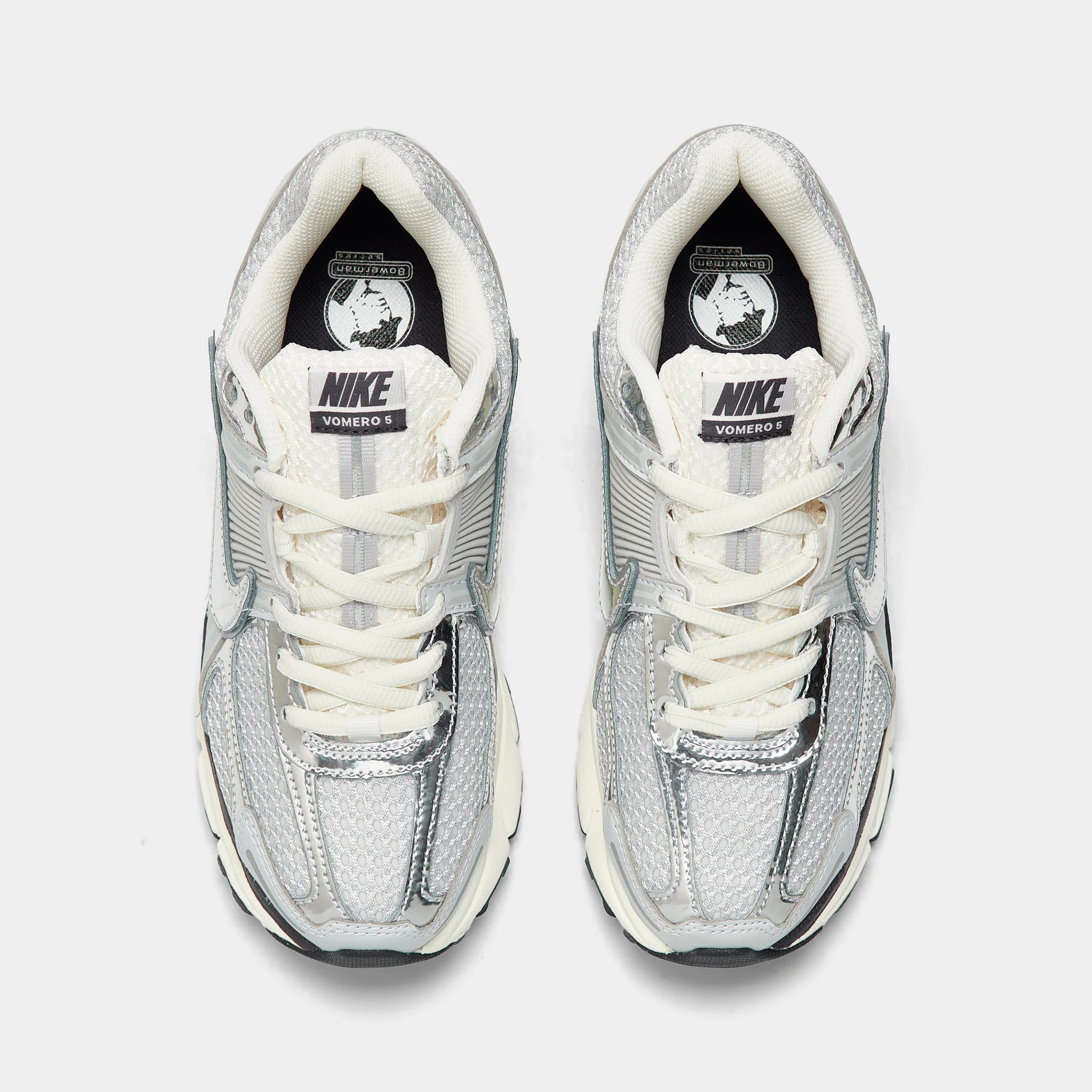 Nike Women's Zoom Vomero 5 Photon Dust / Chrome - Gridiron - Image 5