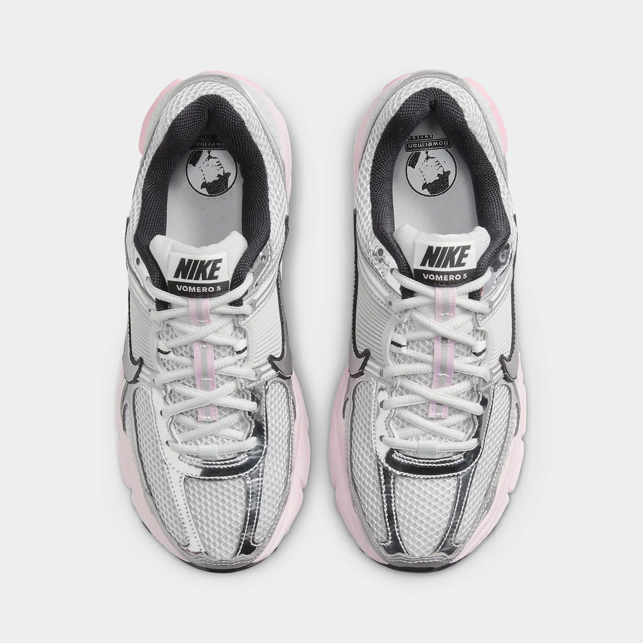 Nike Women's Zoom Vomero 5 Photon Dust / Metallic Silver - Image 5