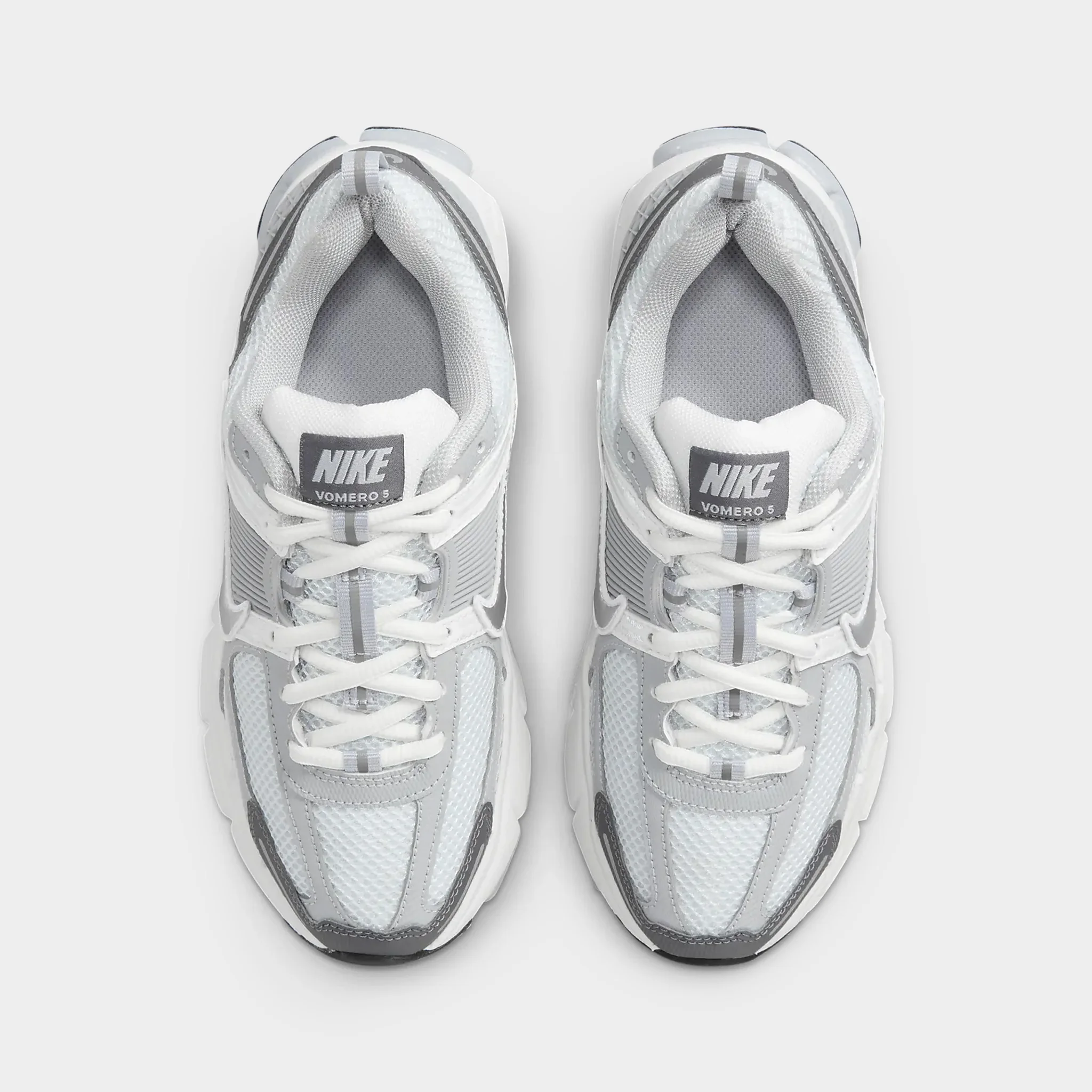 Nike Zoom Vomero 5 GS Pure Platinum / Metallic Silver - Image 5