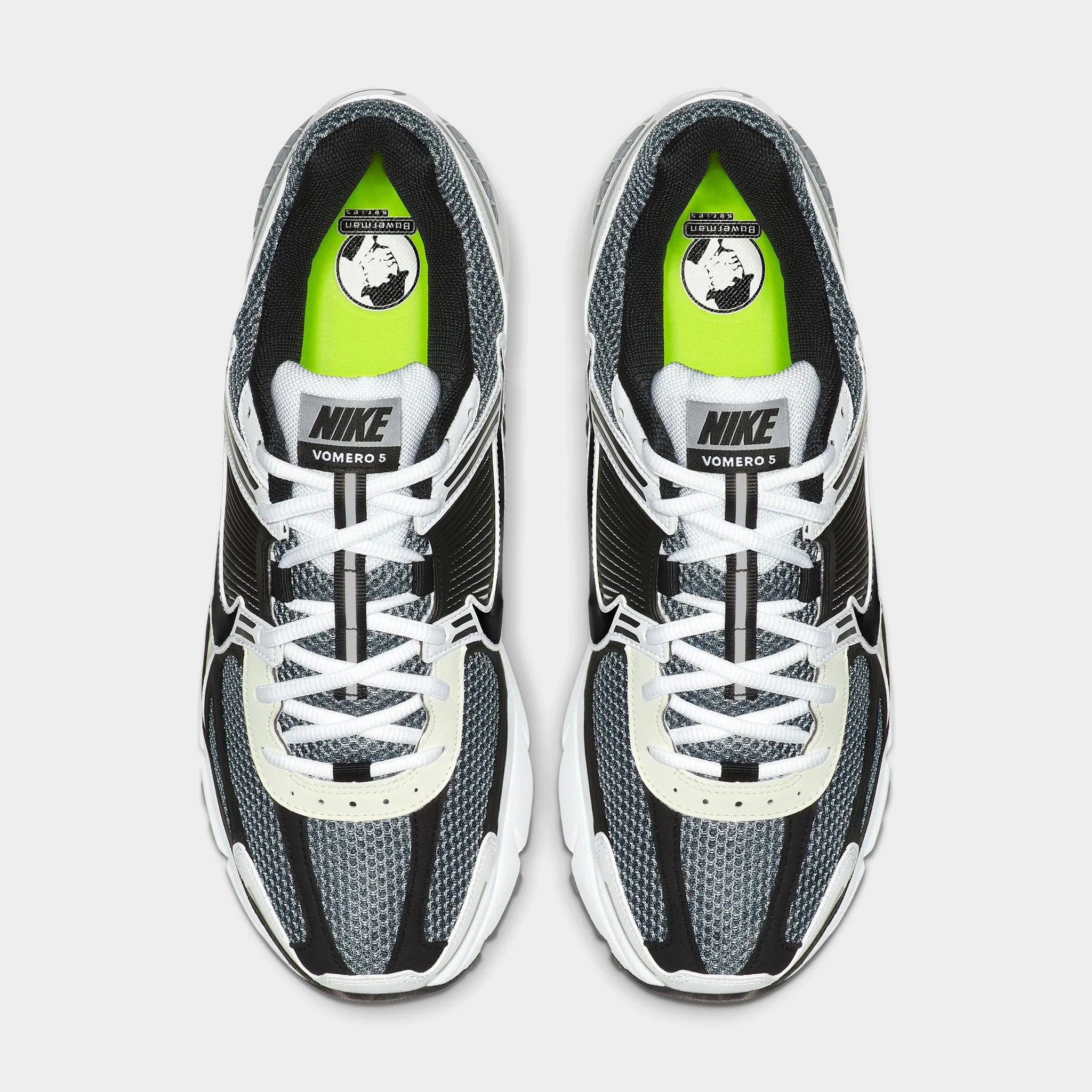 Nike Zoom Vomero 5 SE SP Dark Grey / Black - White - Image 4