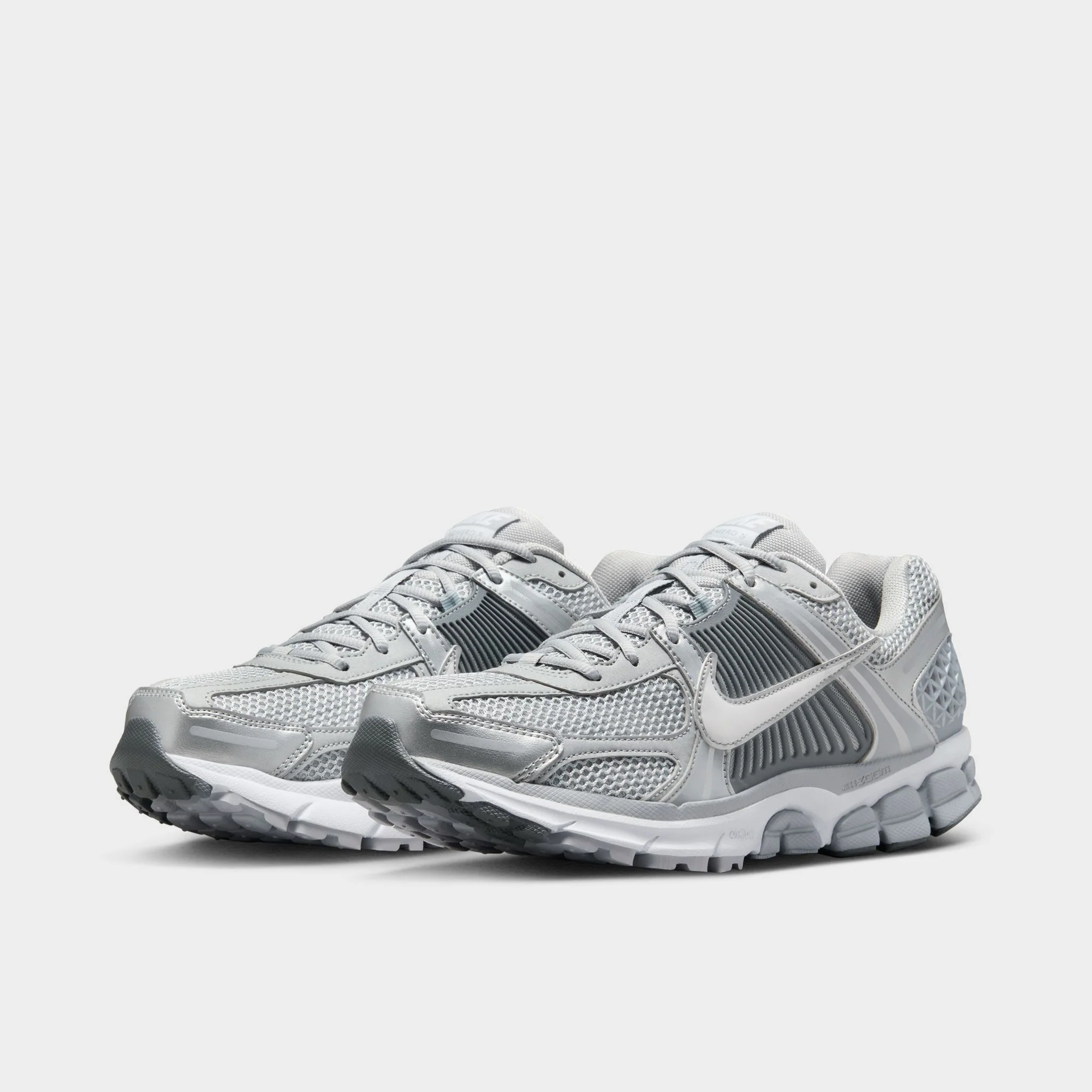 Nike Zoom Vomero 5 Wolf Grey / White - Metallic Silver - Image 2