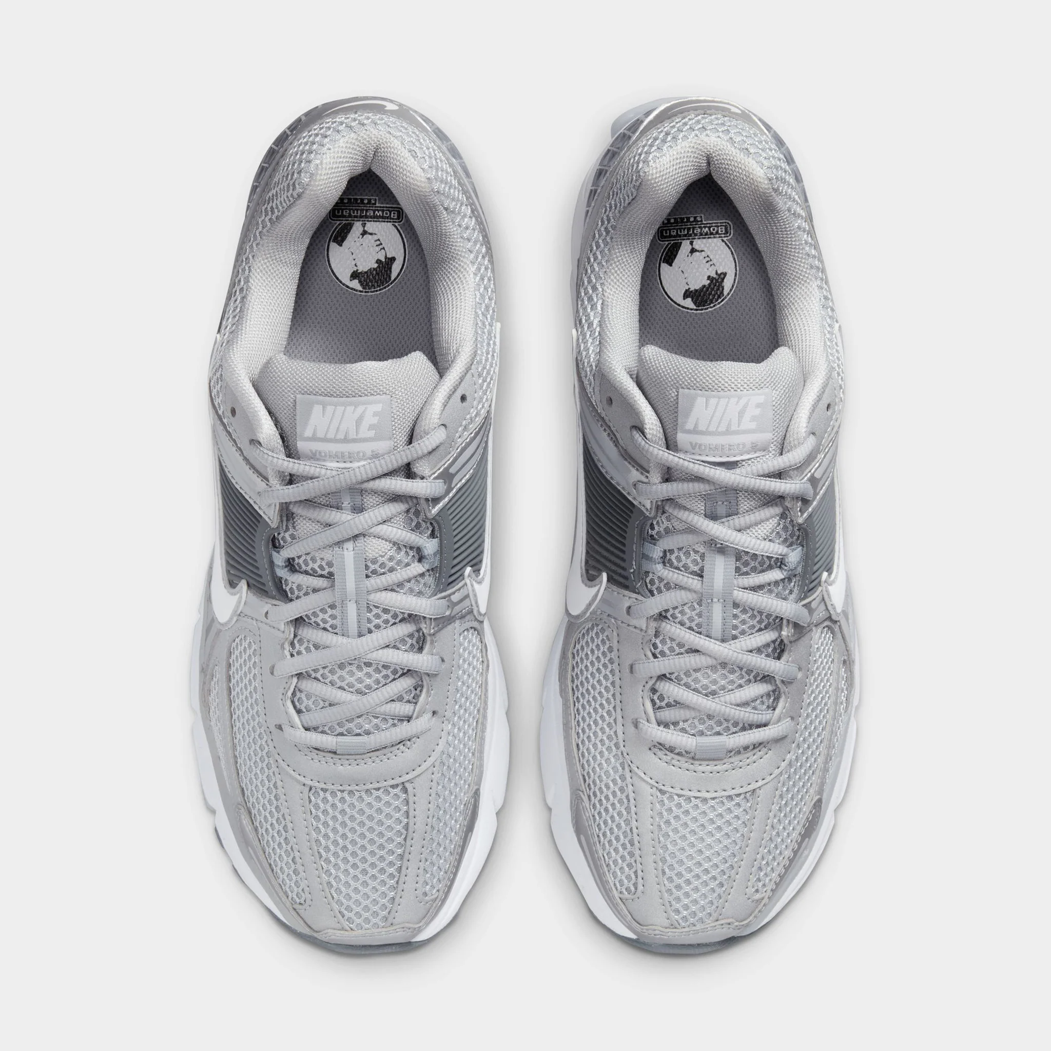 Nike Zoom Vomero 5 Wolf Grey / White - Metallic Silver - Image 5