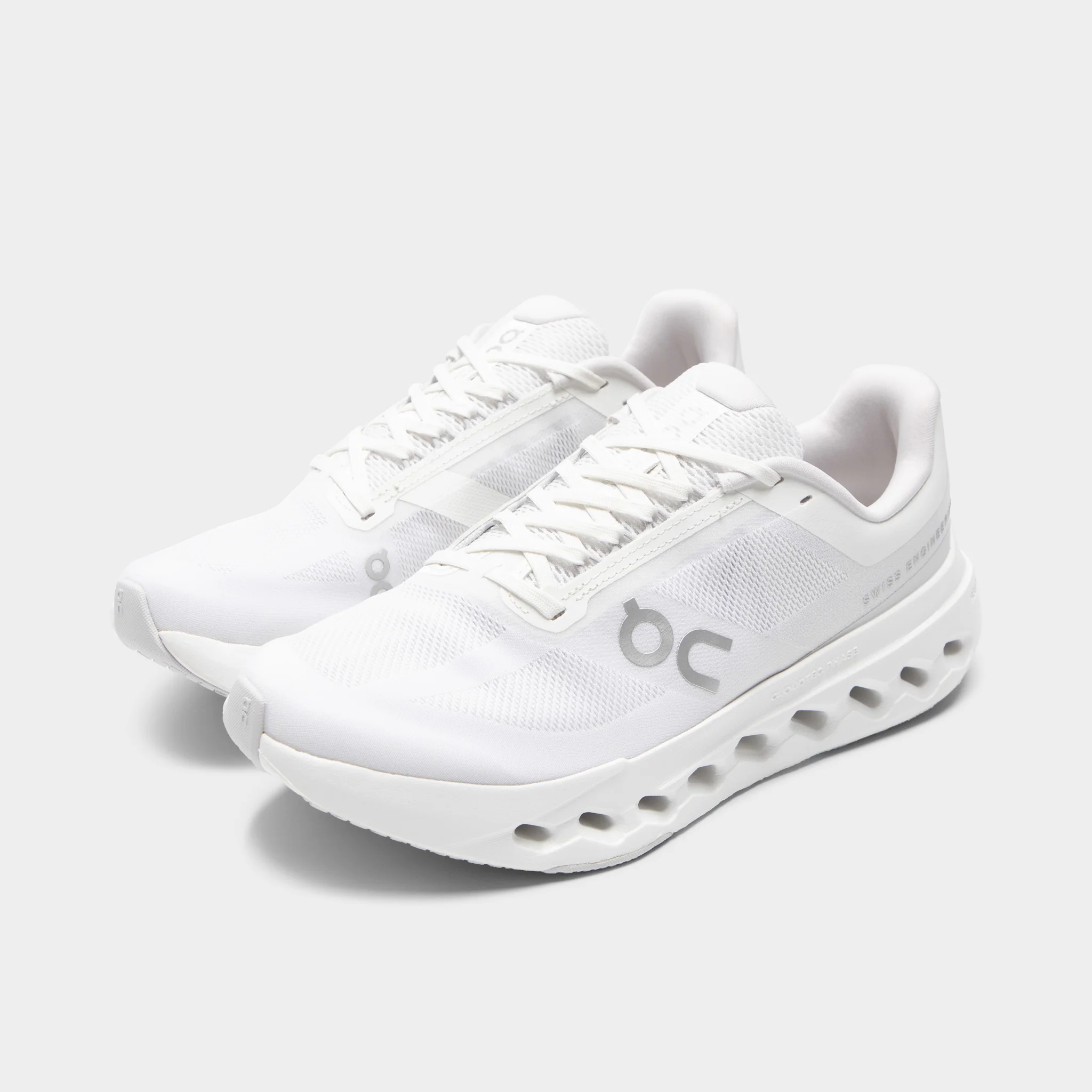 On Cloudsurfer White / Silver - Image 2