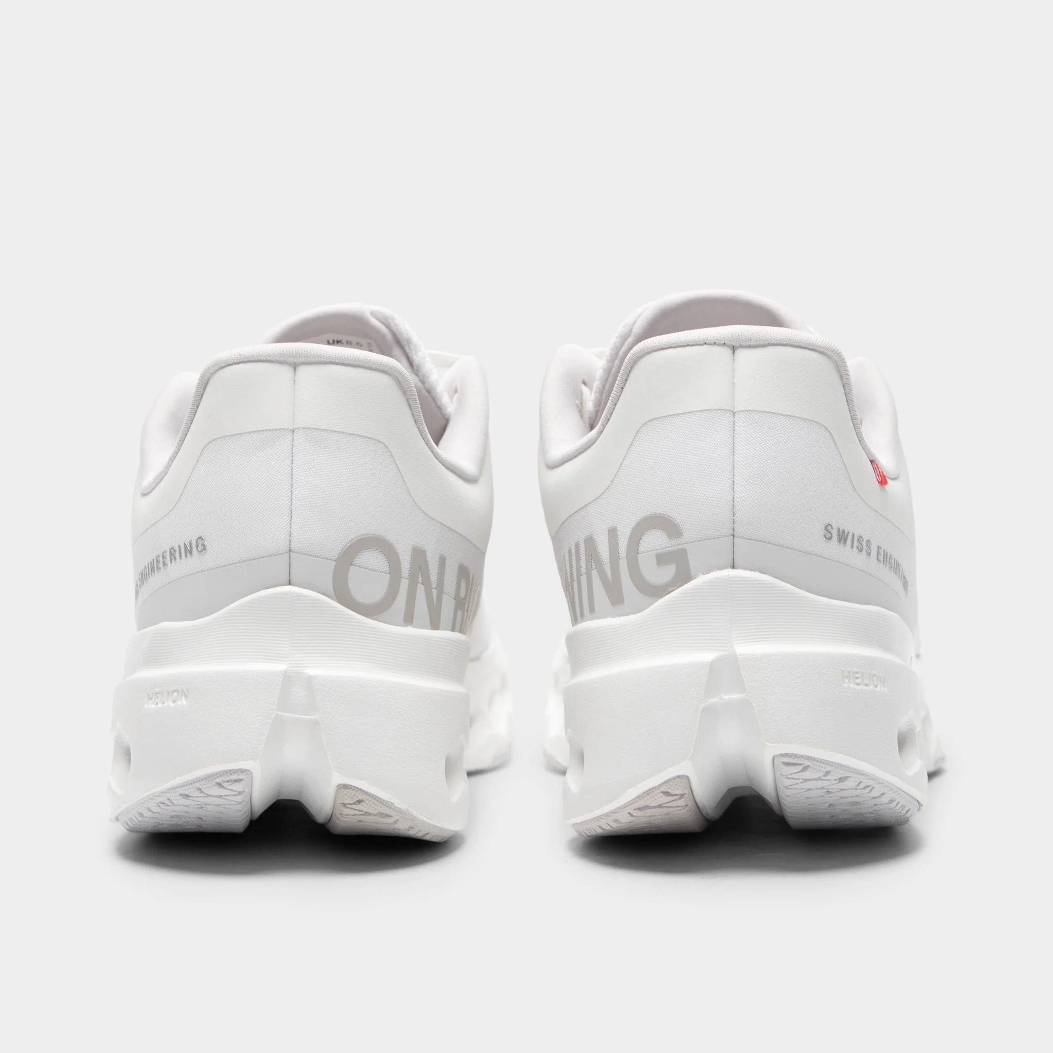 On Cloudsurfer White / Silver - Image 4