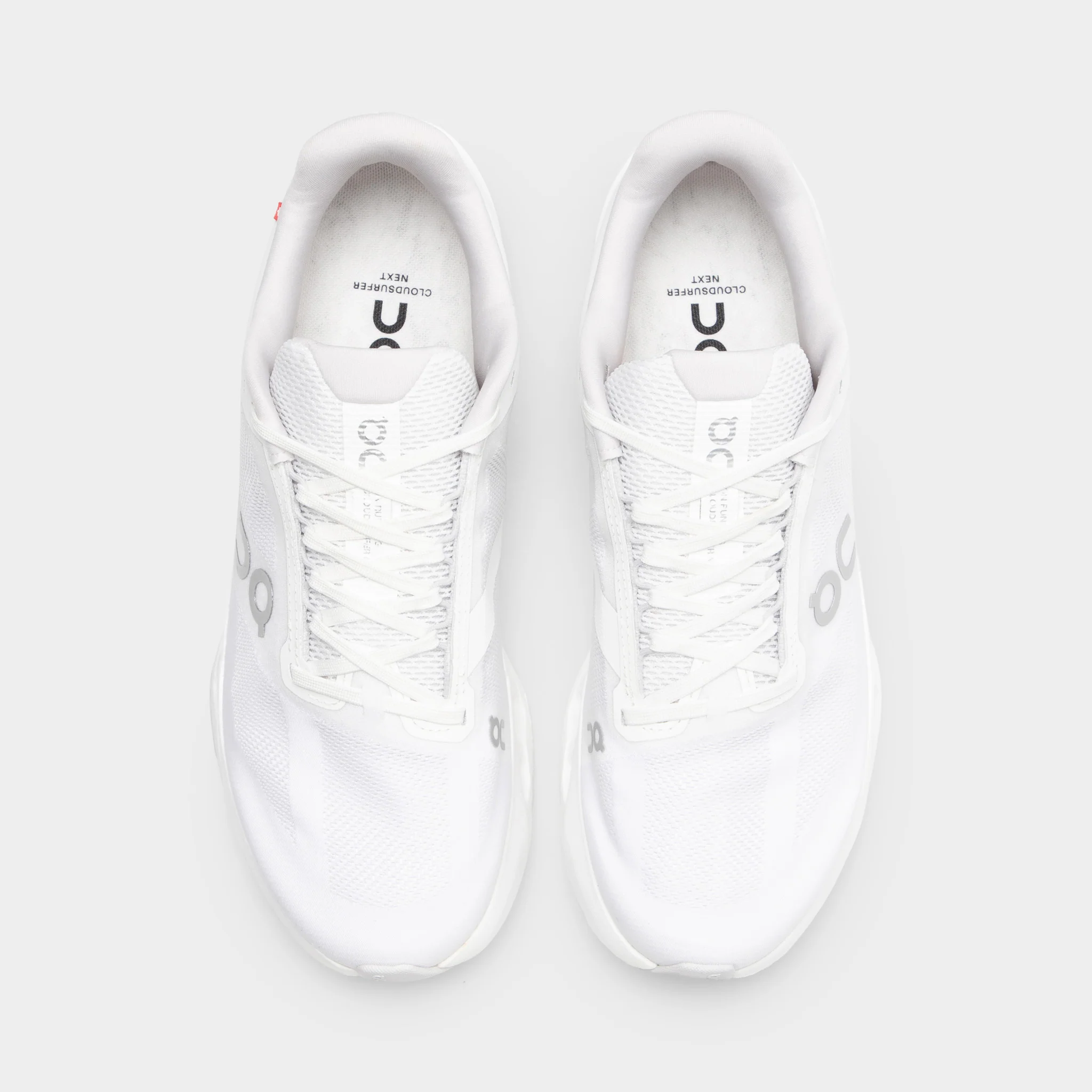 On Cloudsurfer White / Silver - Image 5