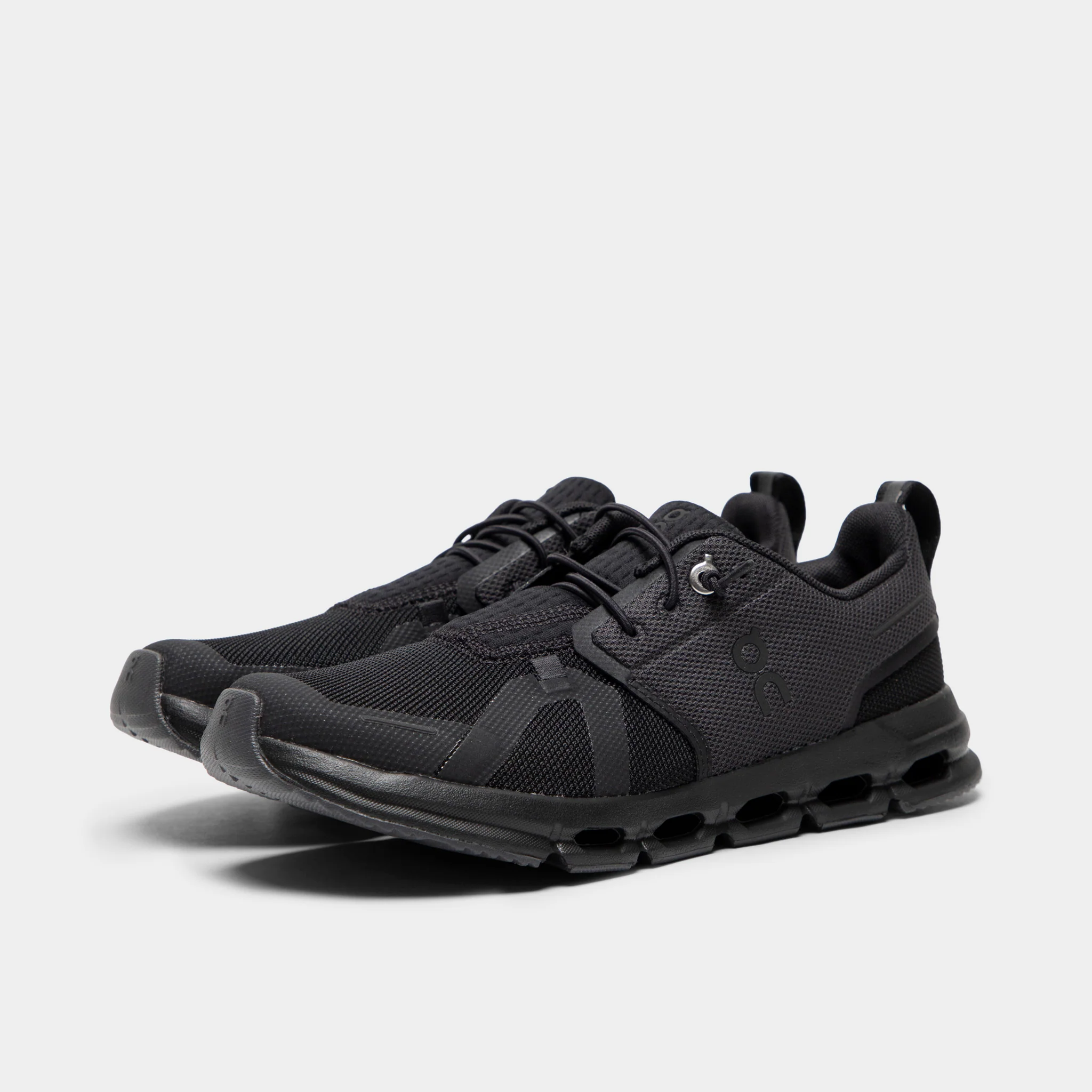 On Juniors' Cloud Sky / All Black - Image 2