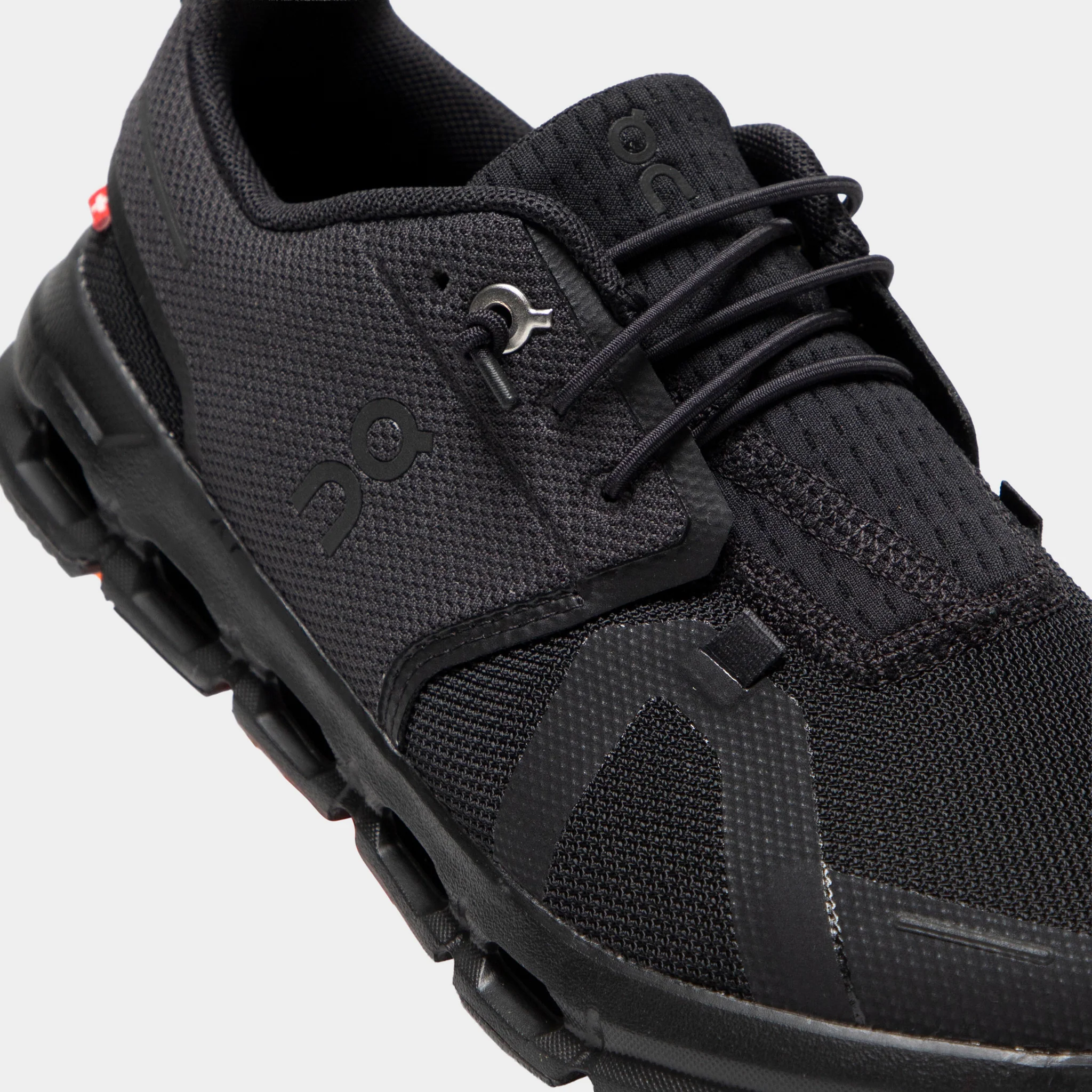 On Juniors' Cloud Sky / All Black - Image 3