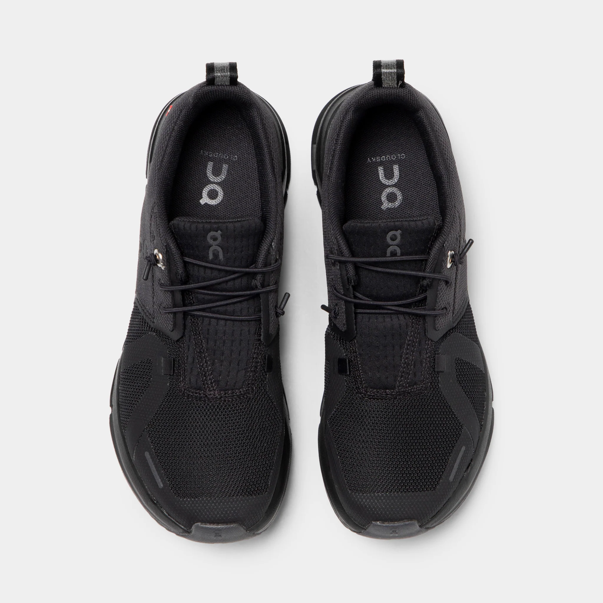 On Juniors' Cloud Sky / All Black - Image 5