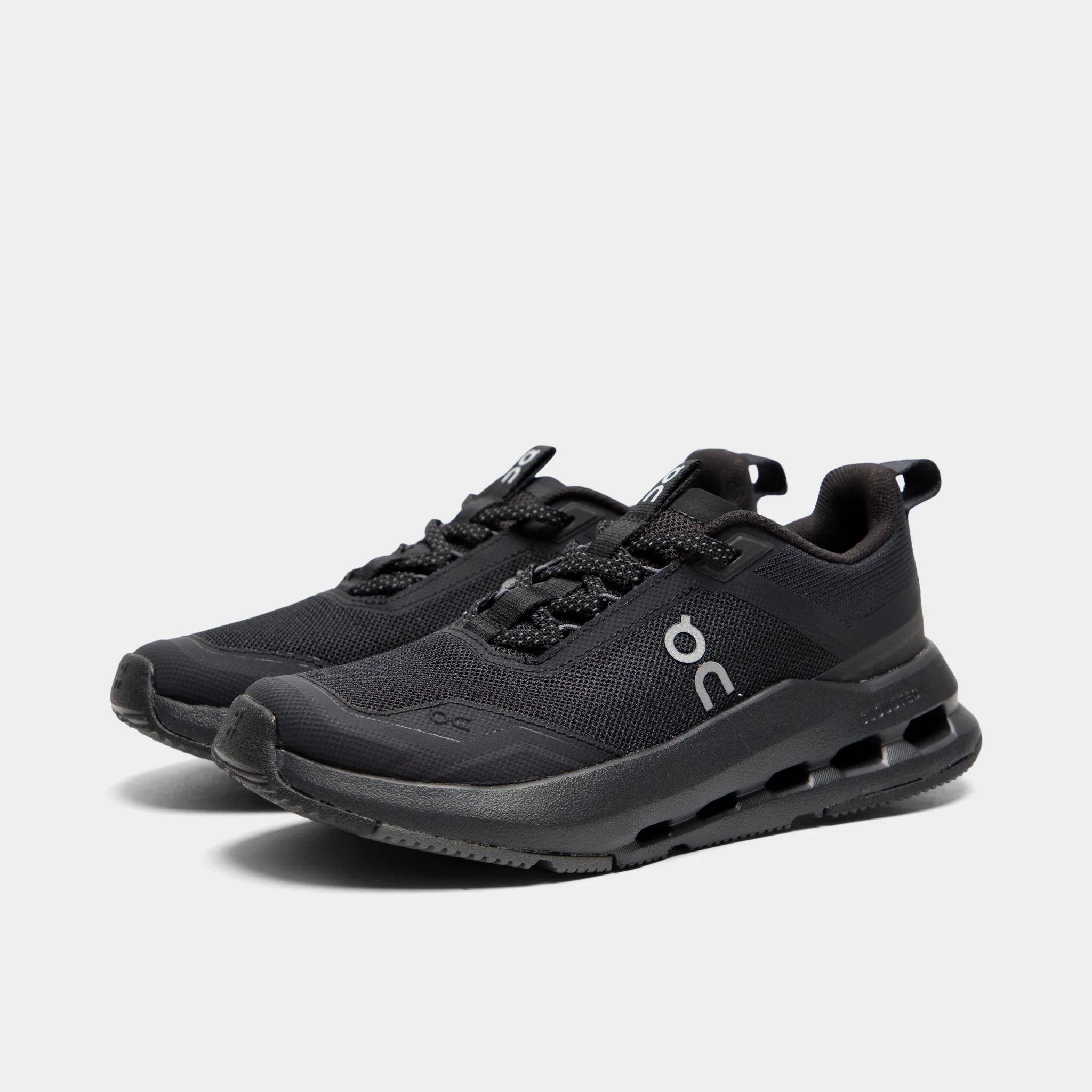 On Juniors' Cloudnova Black / Eclipse - Image 2