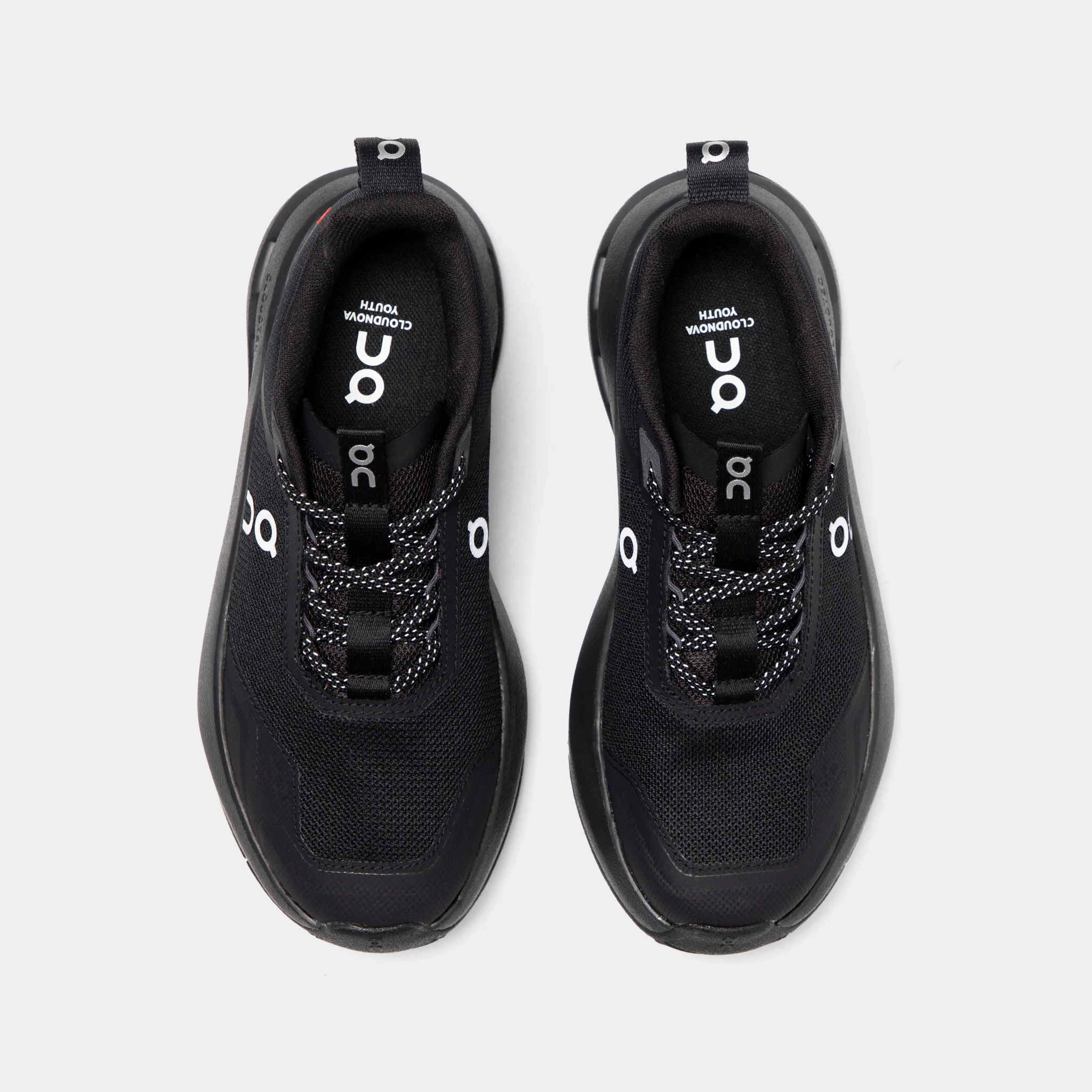 On Juniors' Cloudnova Black / Eclipse - Image 5