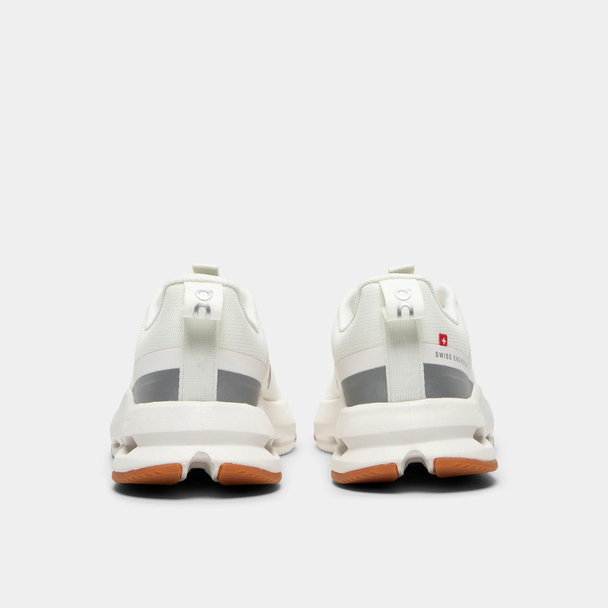On Juniors' Cloudnova Ivory / Apollo - Image 4