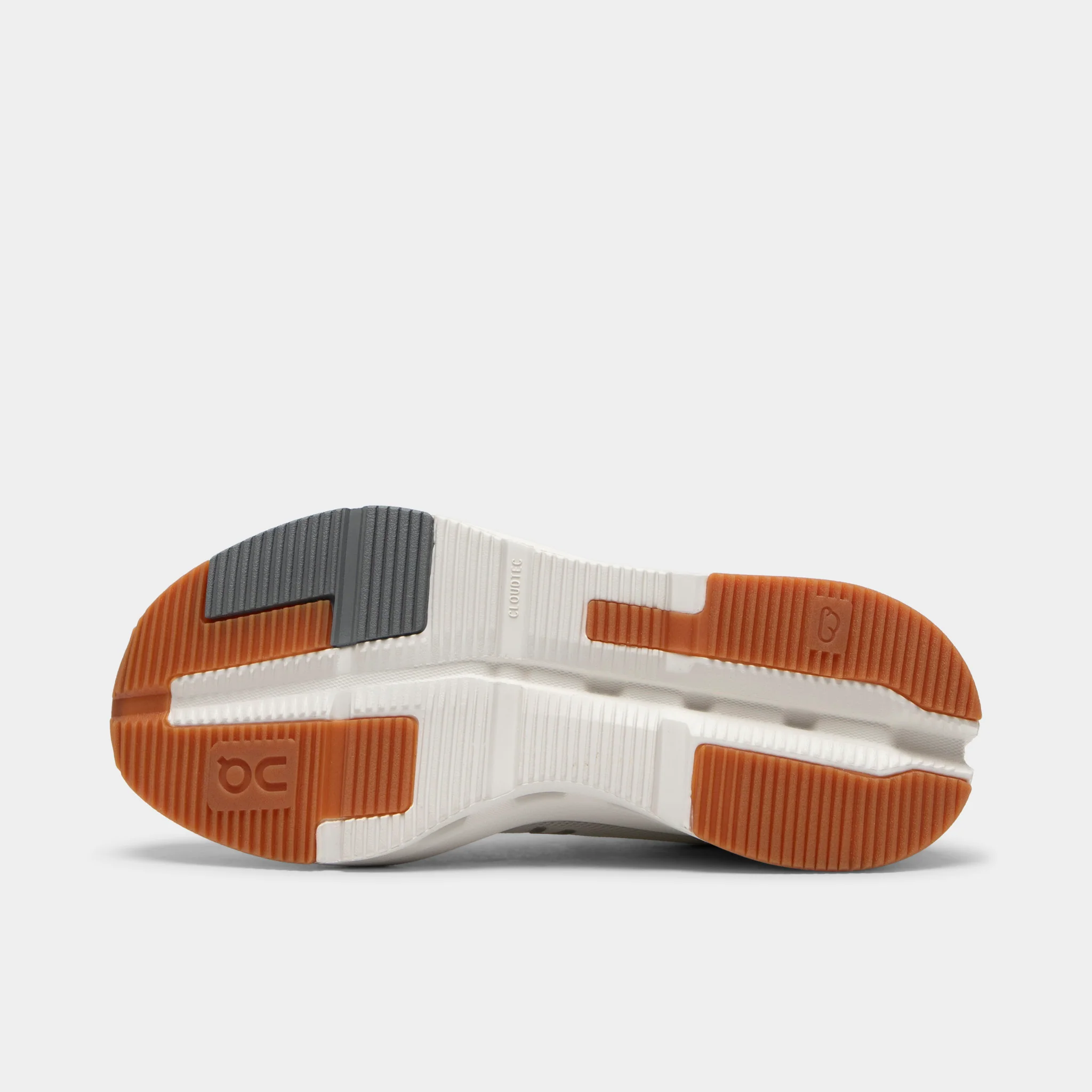 On Juniors' Cloudnova Ivory / Apollo - Image 6