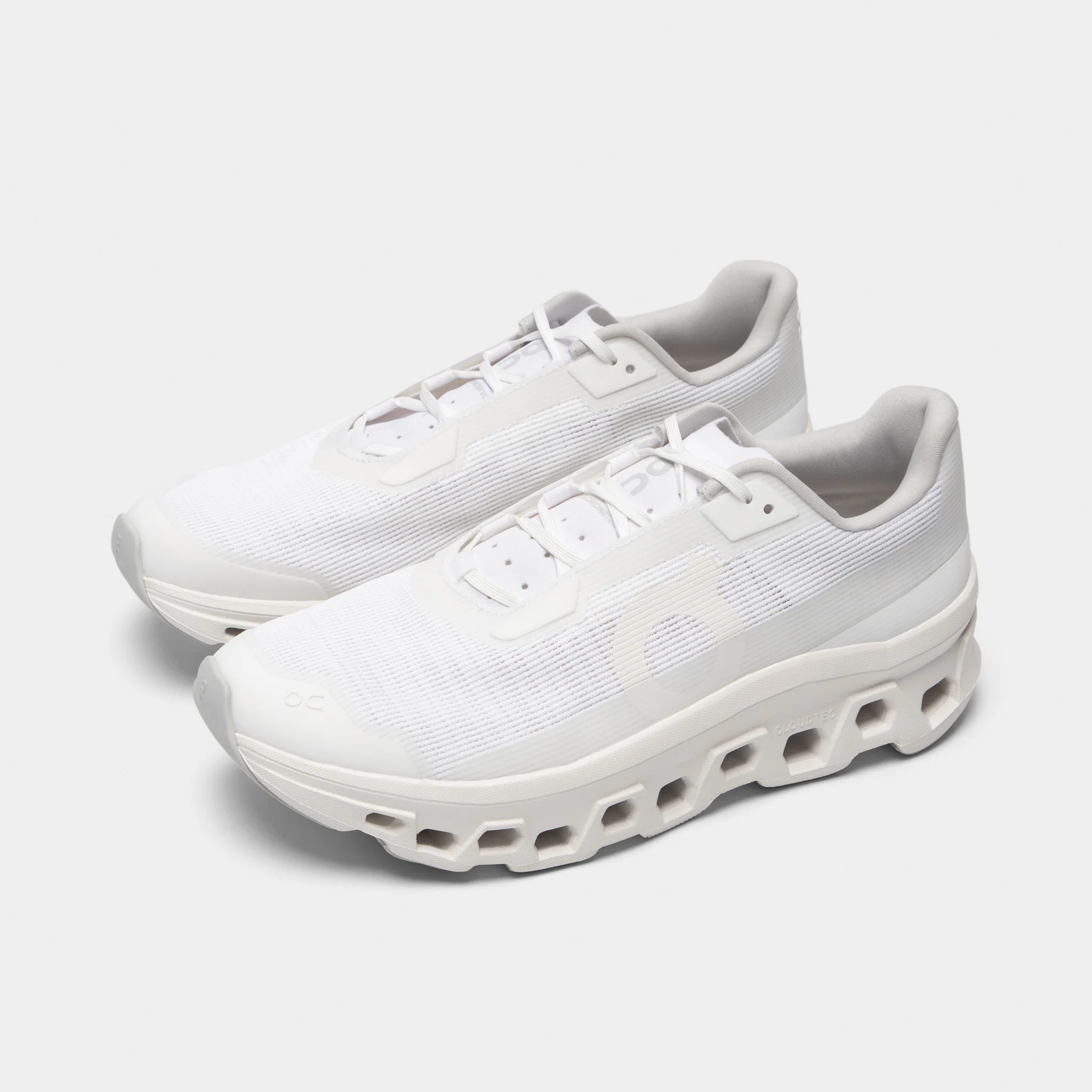 On Cloudmonster Void White / White - Image 2