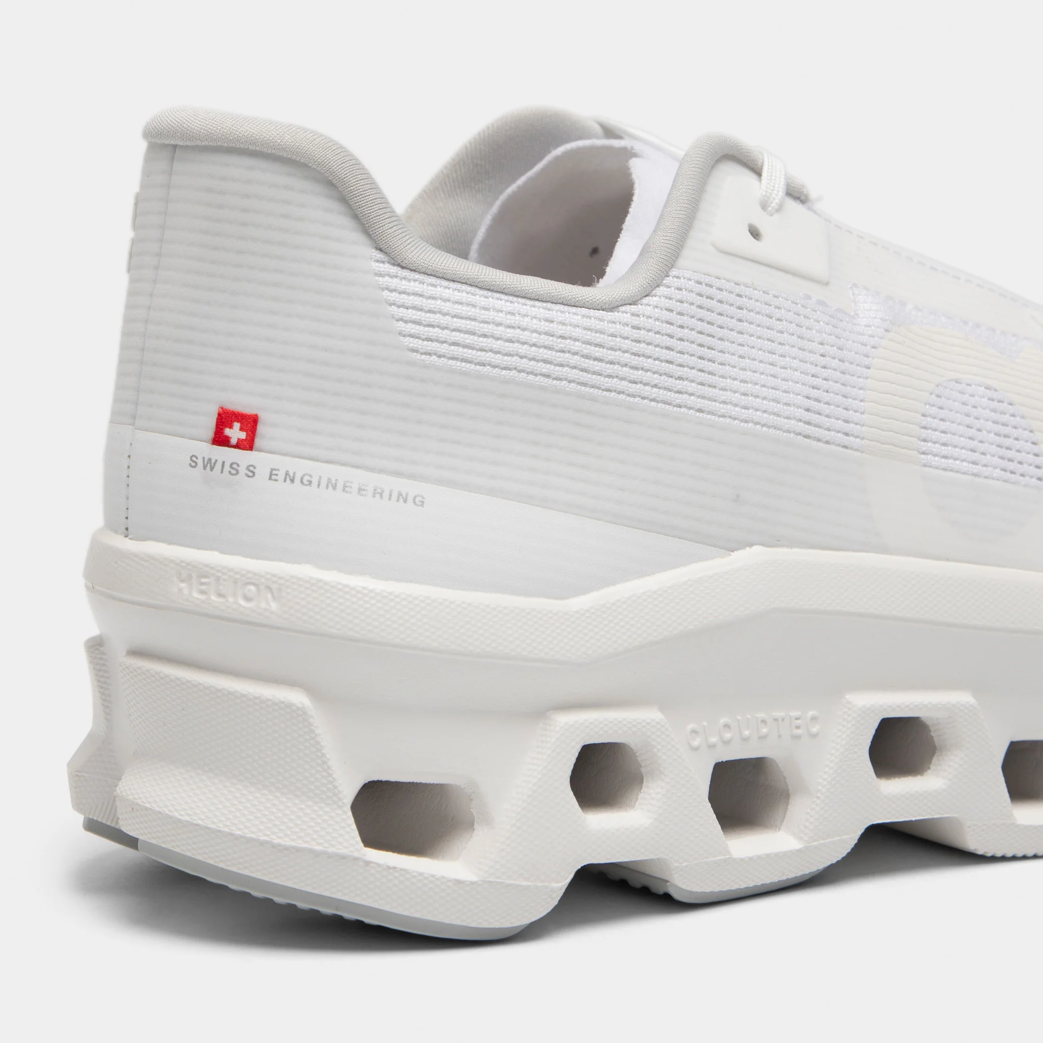On Cloudmonster Void White / White - Image 3
