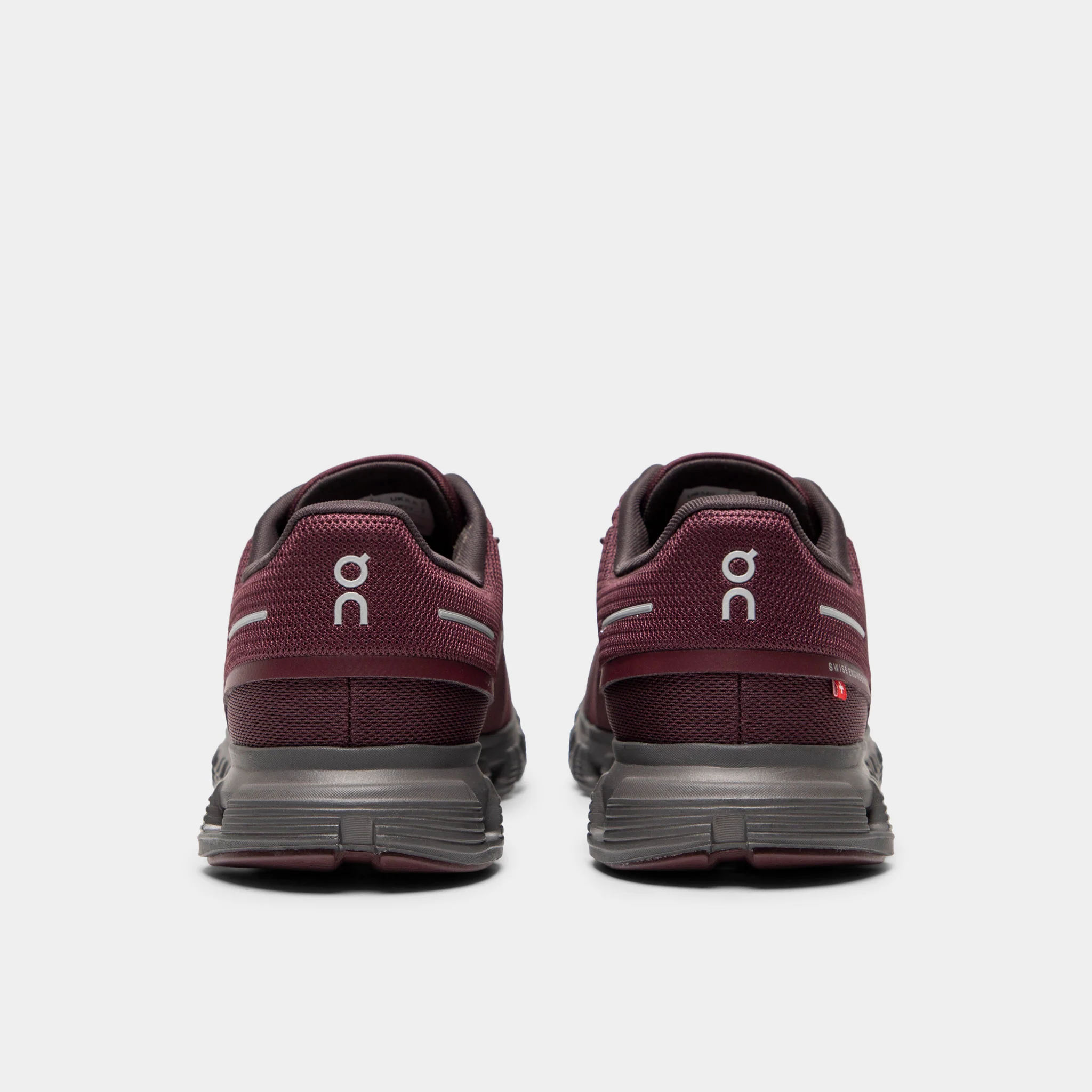 ON Cloud 6 Maroon / Black - Image 4