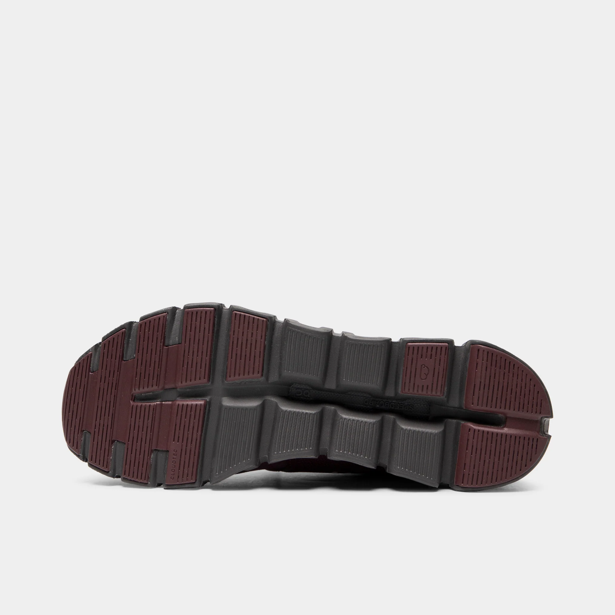 ON Cloud 6 Maroon / Black - Image 6