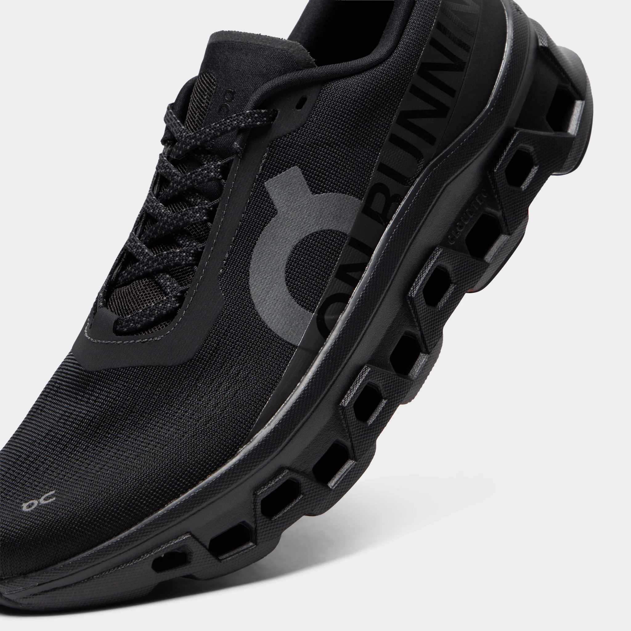 On Cloudmonster 1 M Black / Black - Image 3