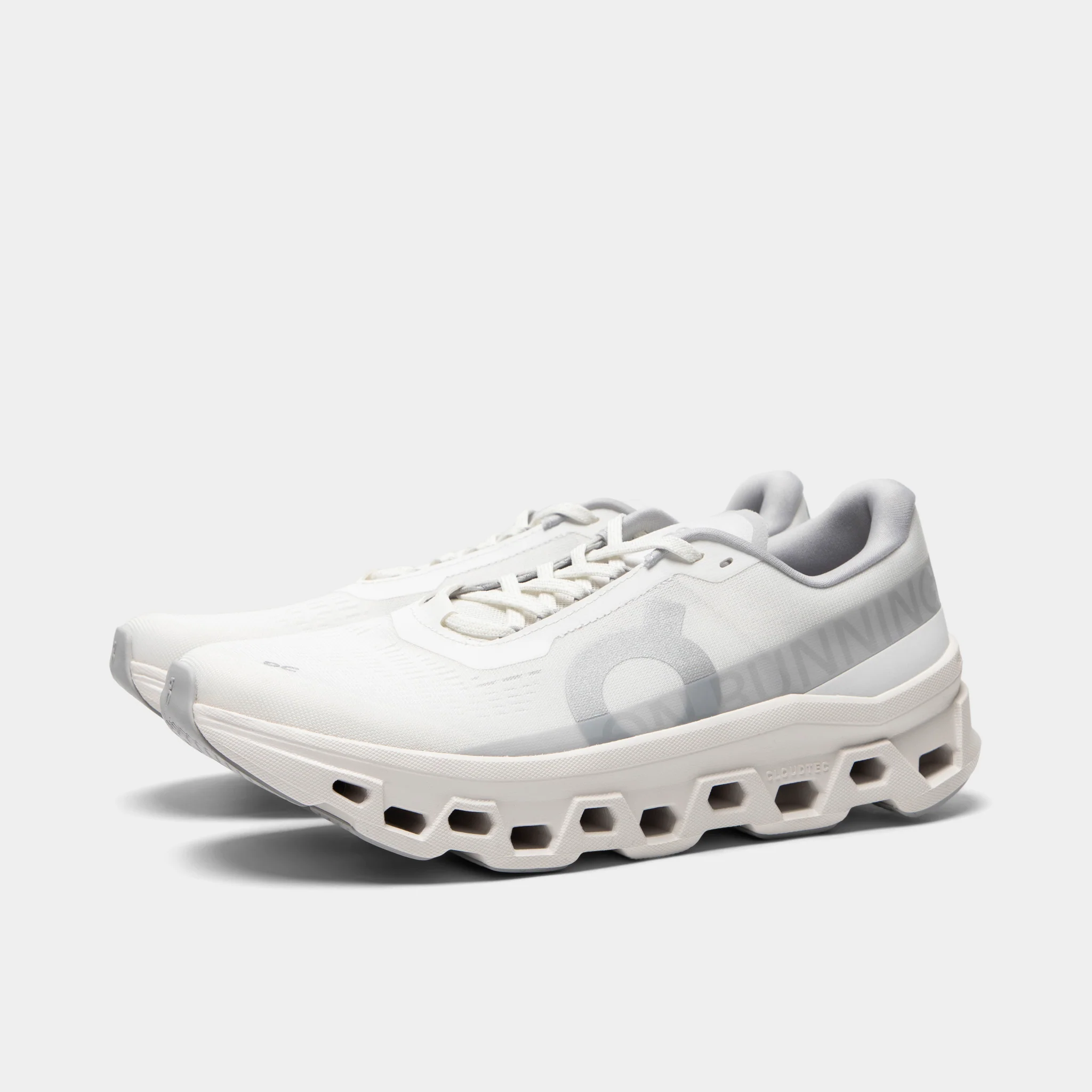 On Cloudmonster 1 M White / White - Image 2