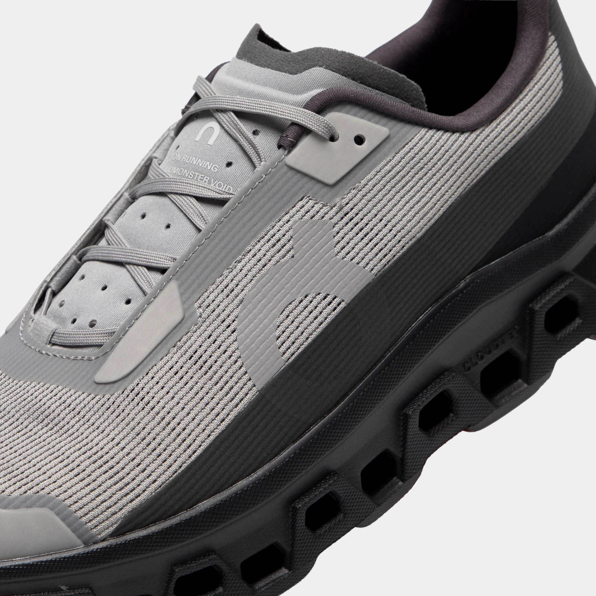 On Cloudmonster Void 1 Alloy / Black - Image 3