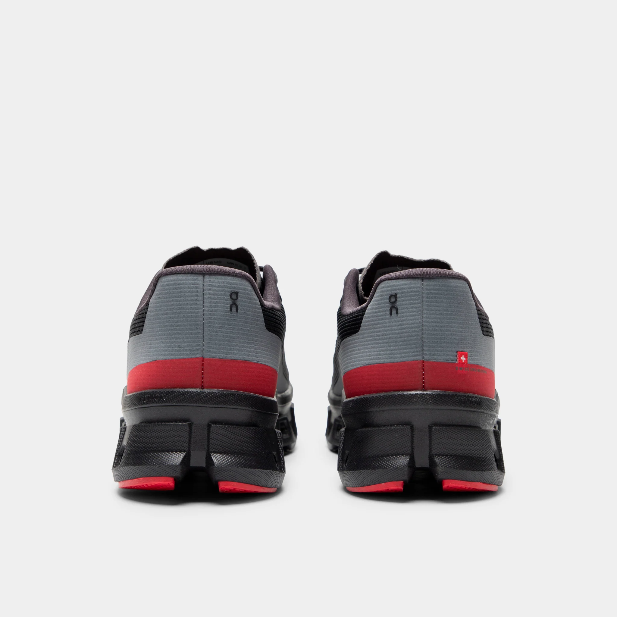 On Cloudmonster Void Black / Red - Image 4