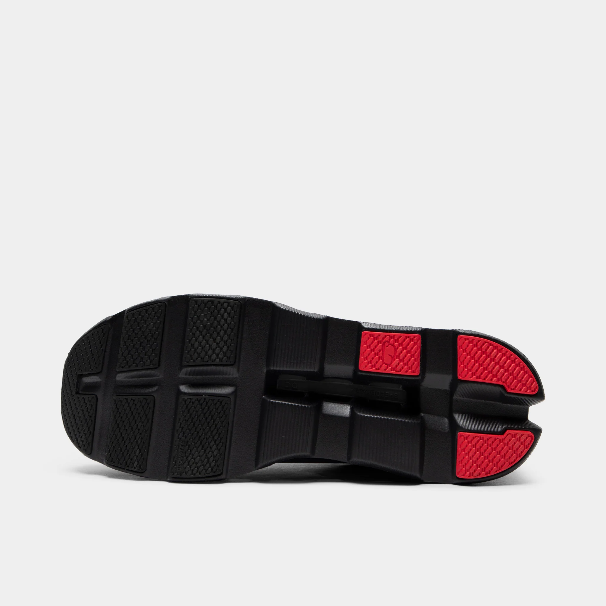 On Cloudmonster Void Black / Red - Image 6