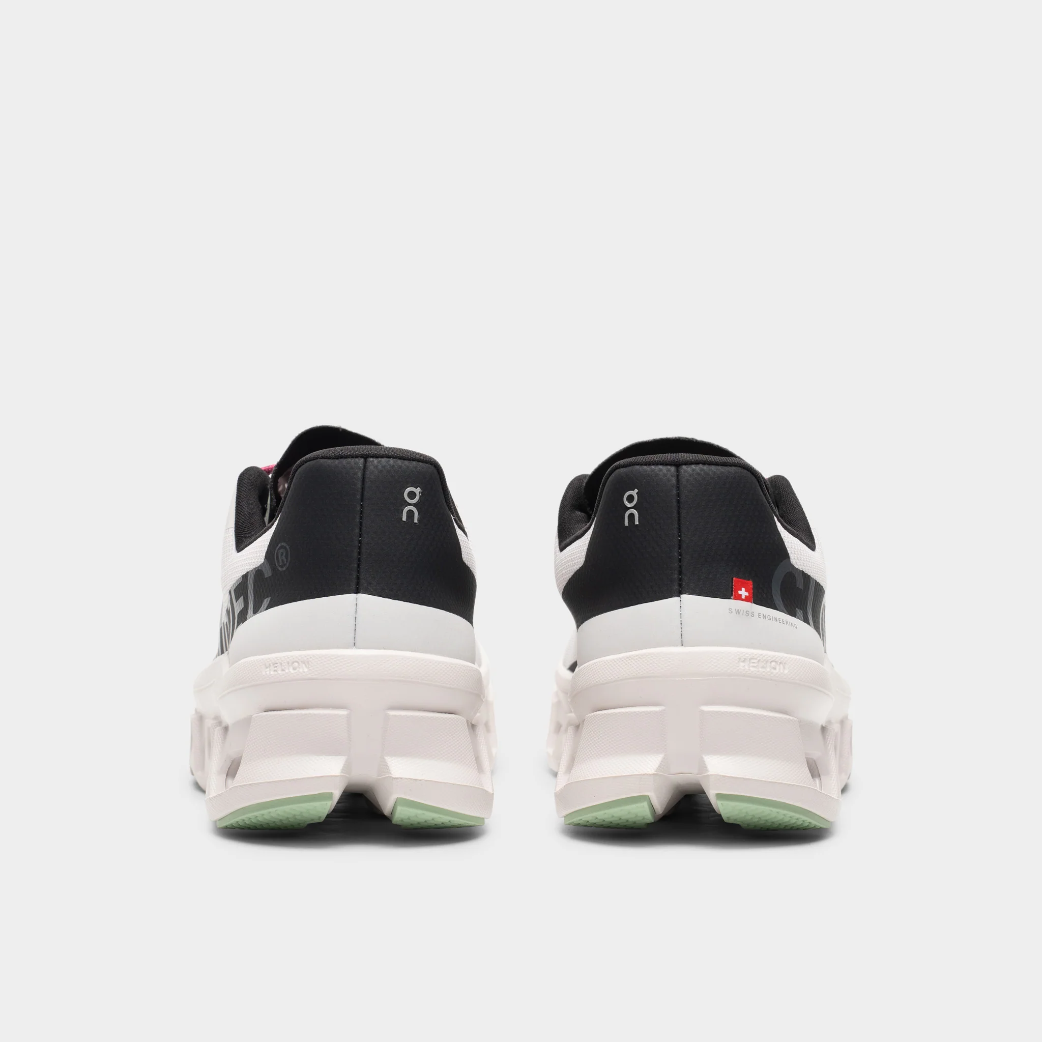 On Cloudmonster White / Black - Image 4