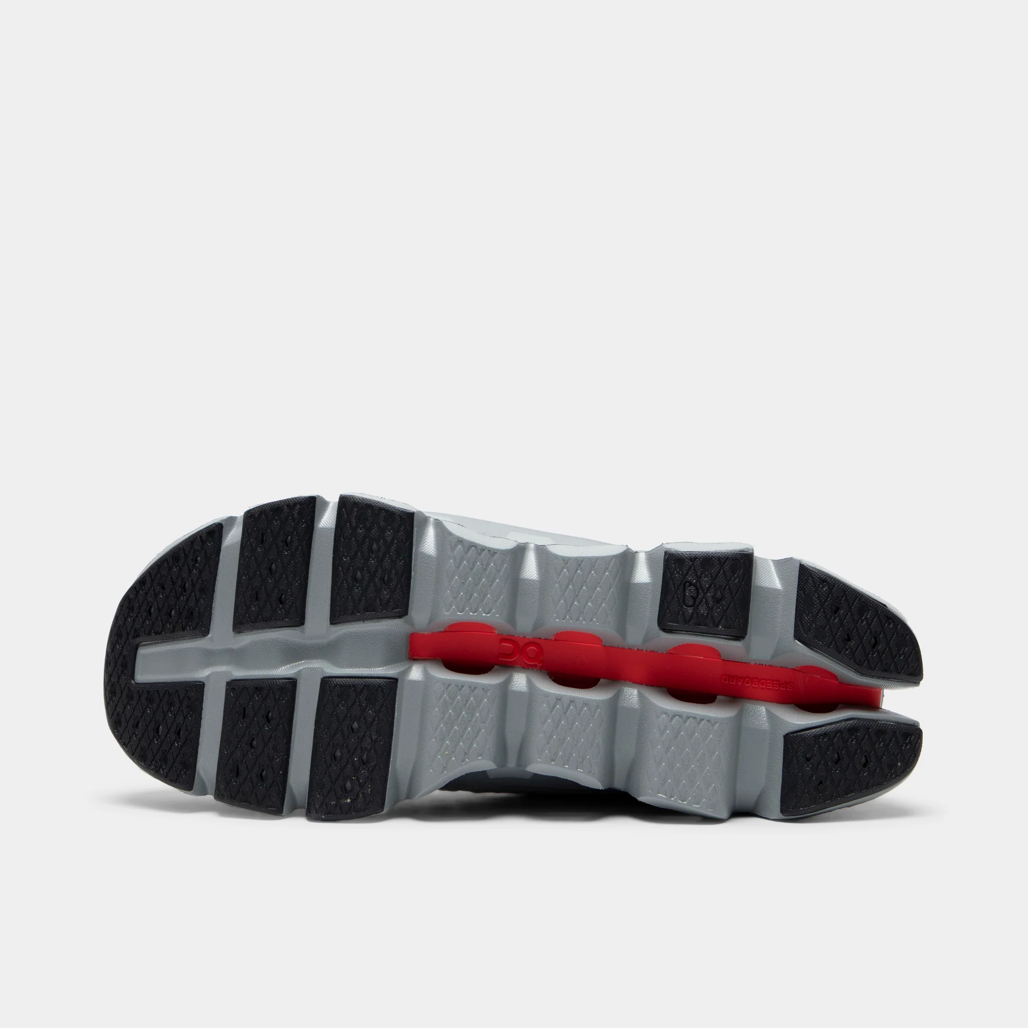 On Cloudswift Amp Grey / Red - Image 6