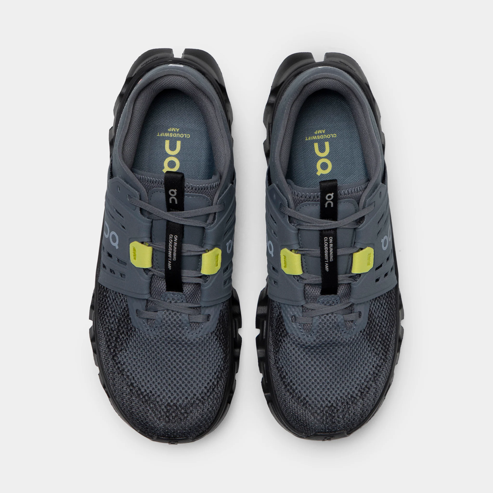 On Cloudswift Amp Navy / Black - Image 5