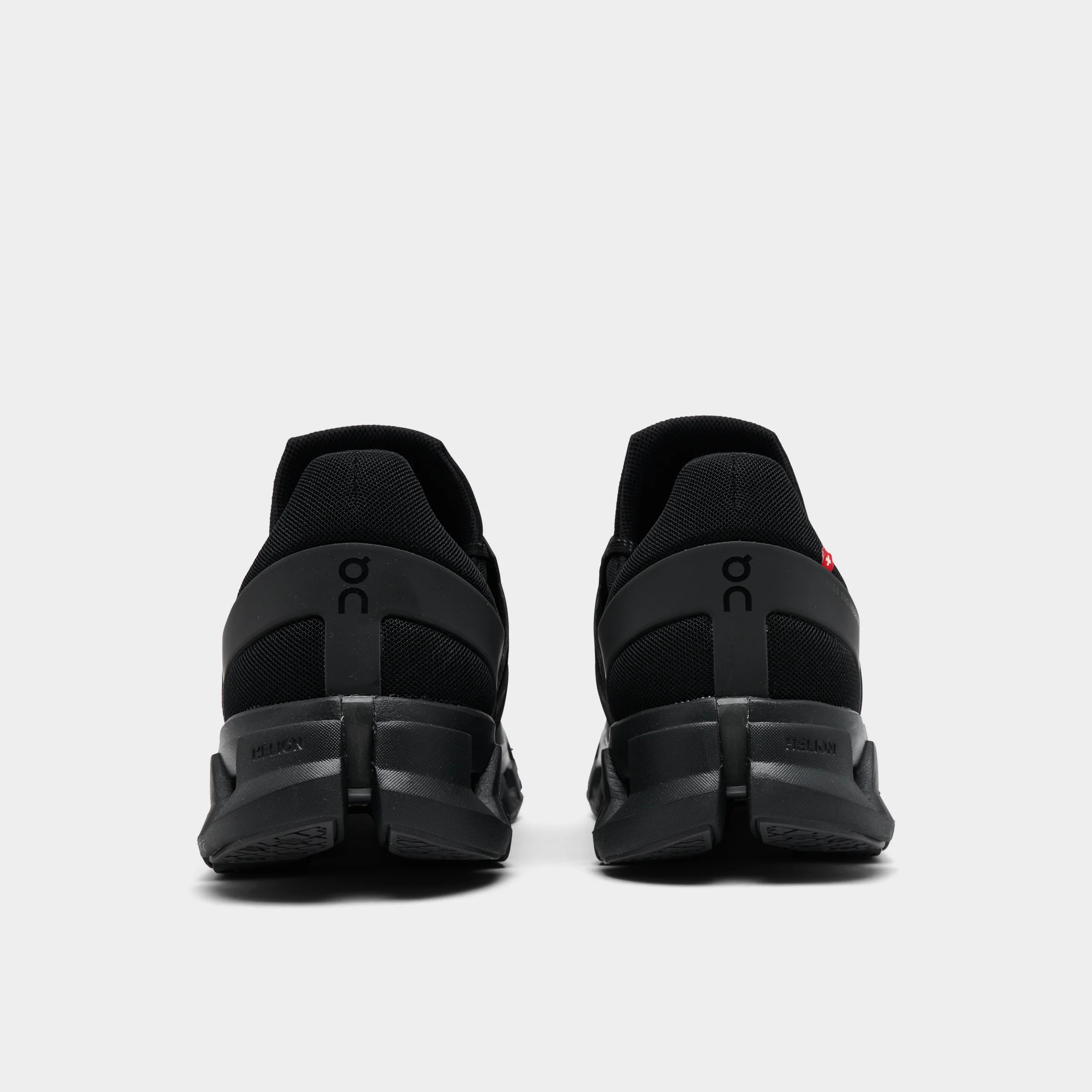 On Cloudswift 4 Black / Grey - Red - Image 4