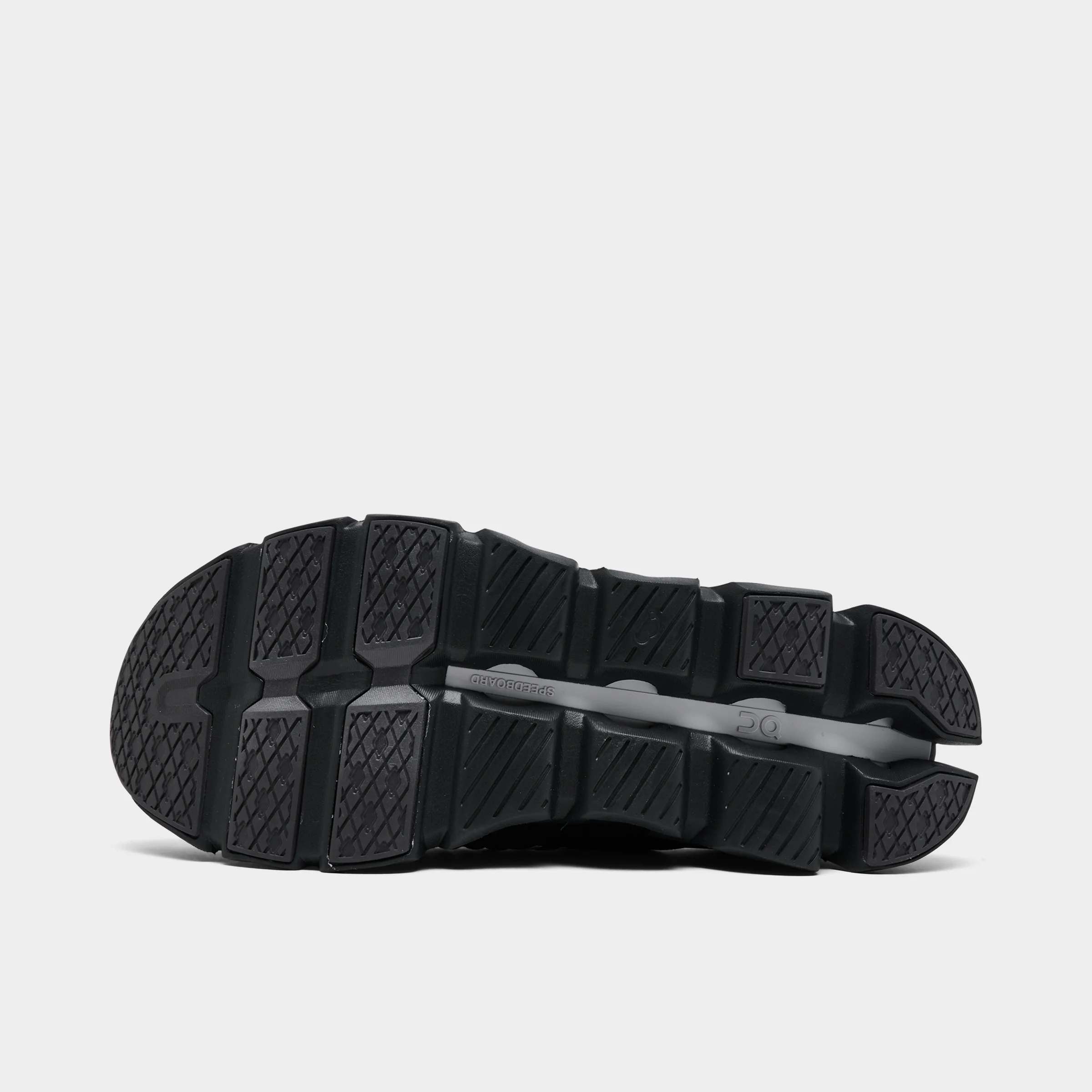 On Cloudswift 4 Black / Grey - Red - Image 6