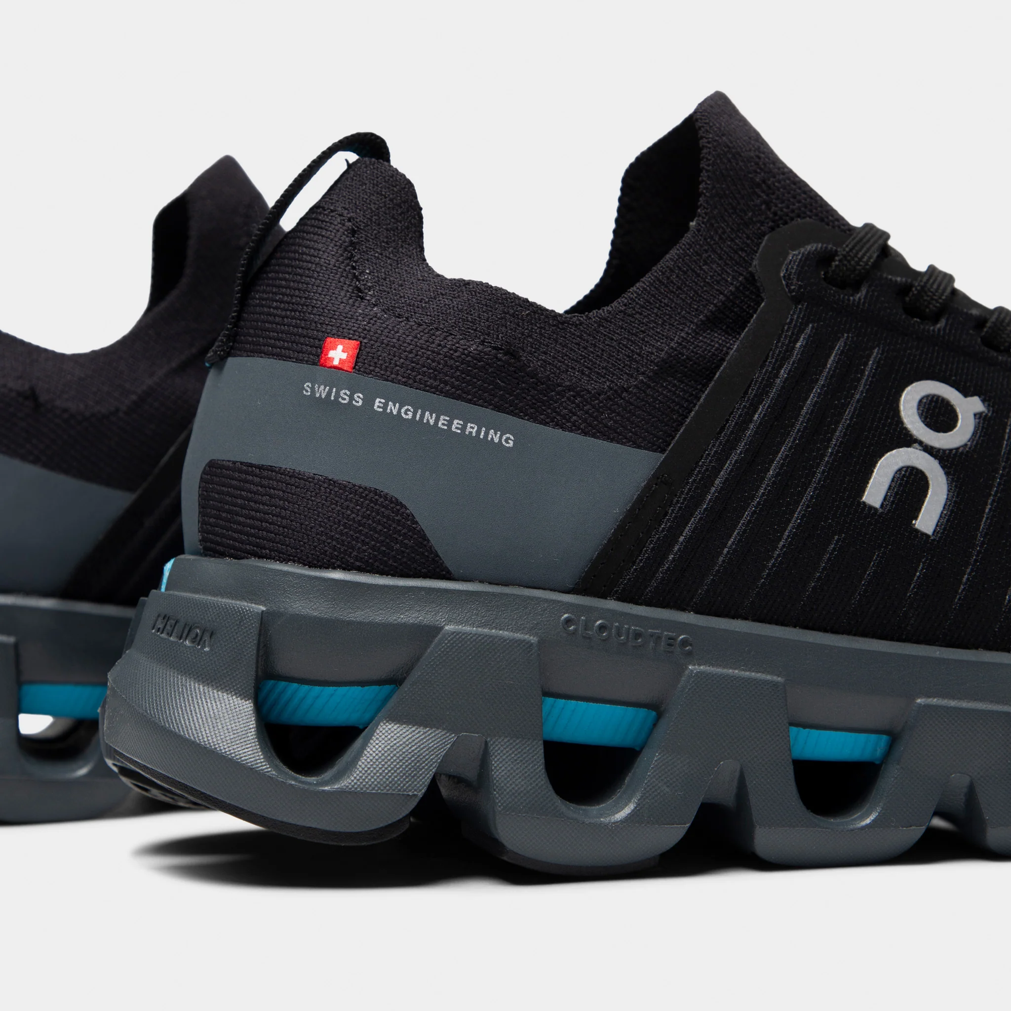 ON Running Cloudswift 4 Black / Stone - Image 3