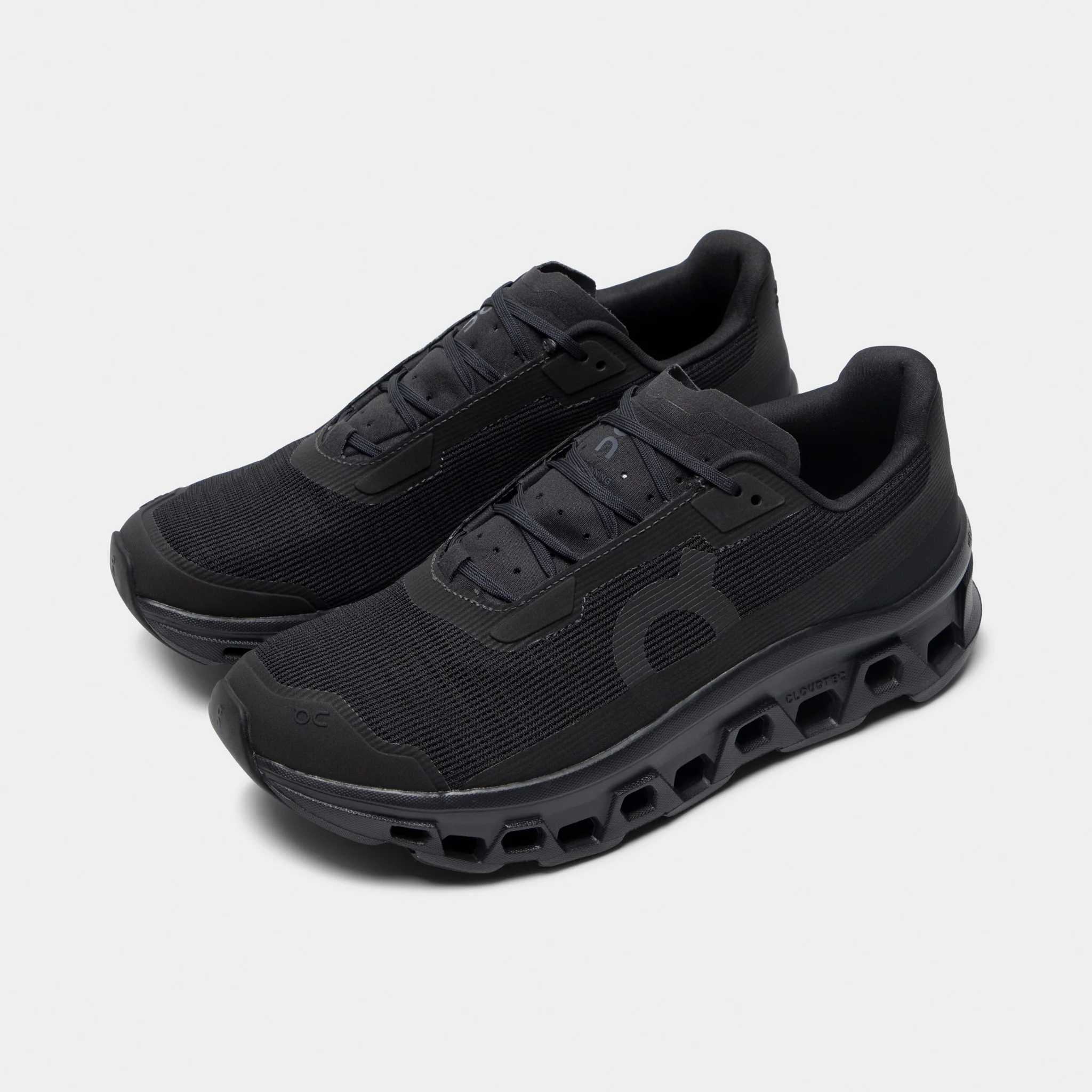 On Cloudmonster Void Black / Black - Image 2