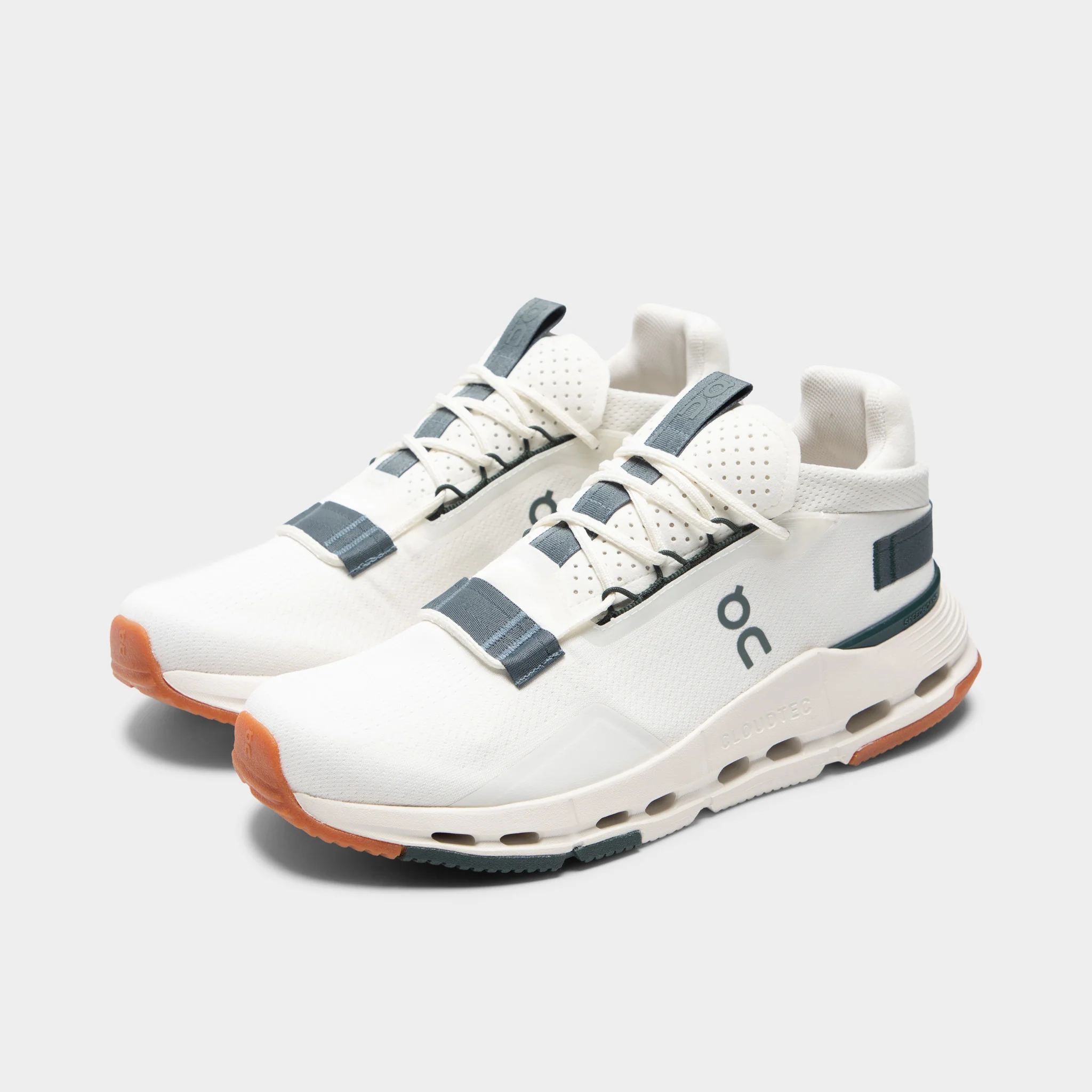 On Running Nova 2 White / Green / Gum - Image 2