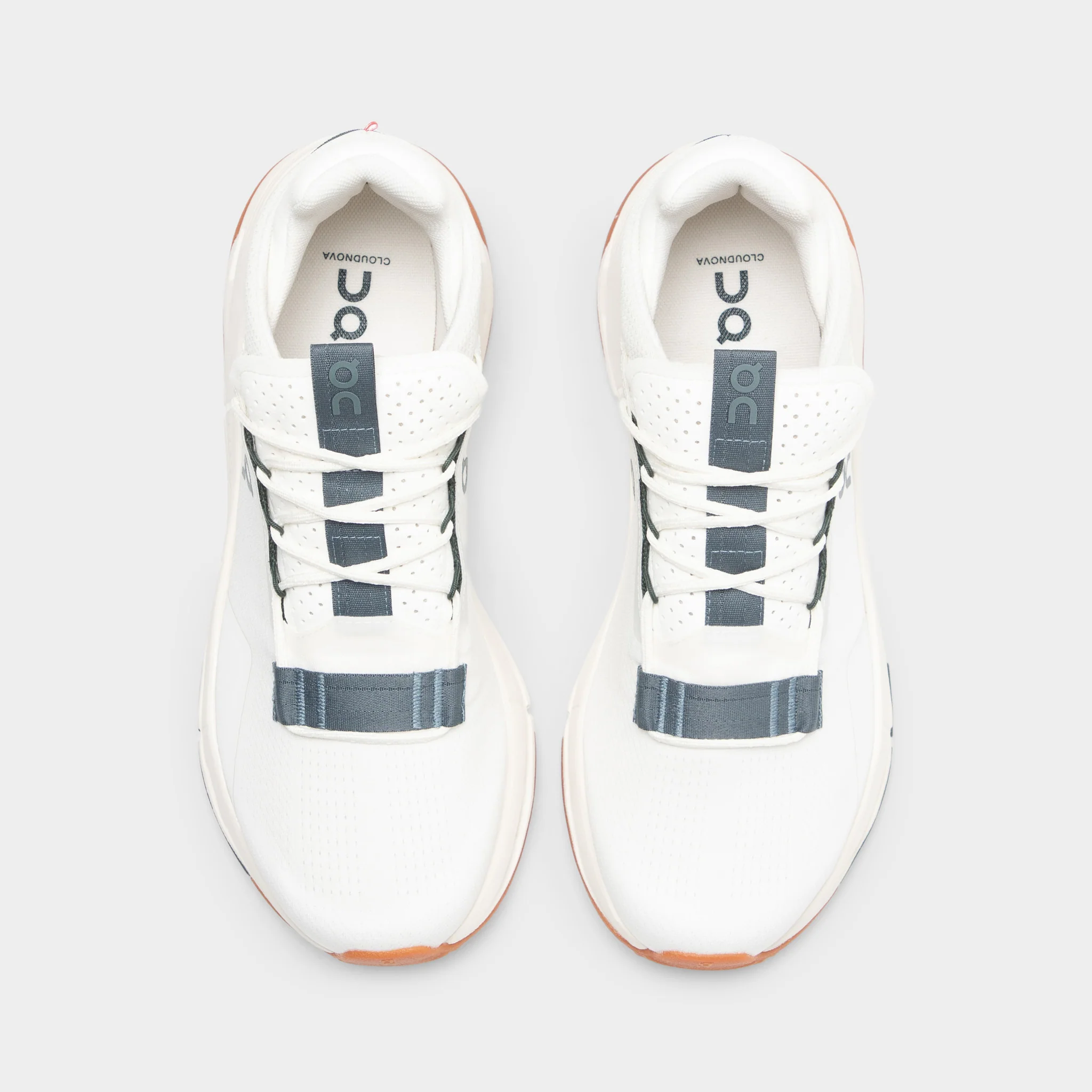 On Running Nova 2 White / Green / Gum - Image 5