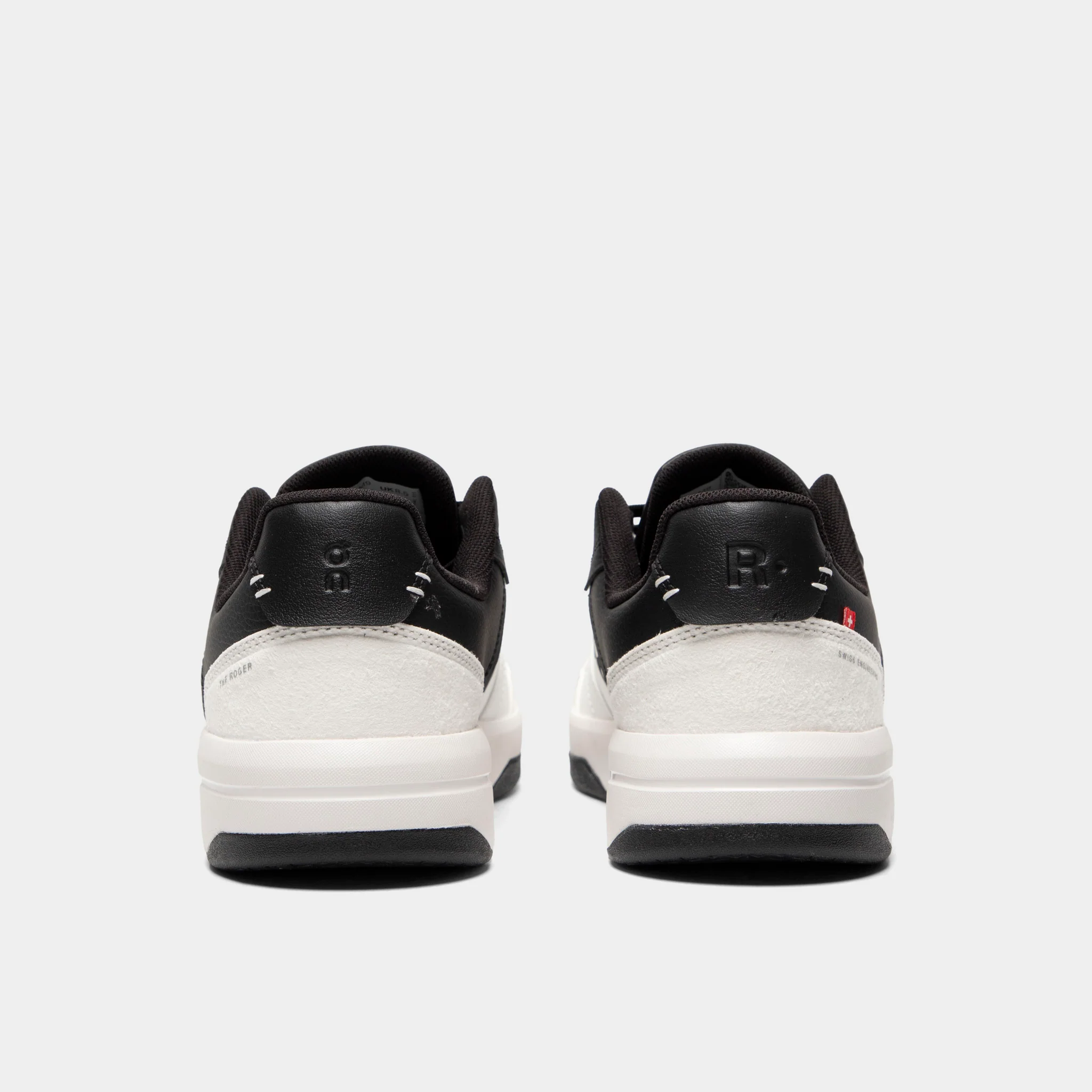 On The Roger Clubhouse 3 M White / Black - Image 4