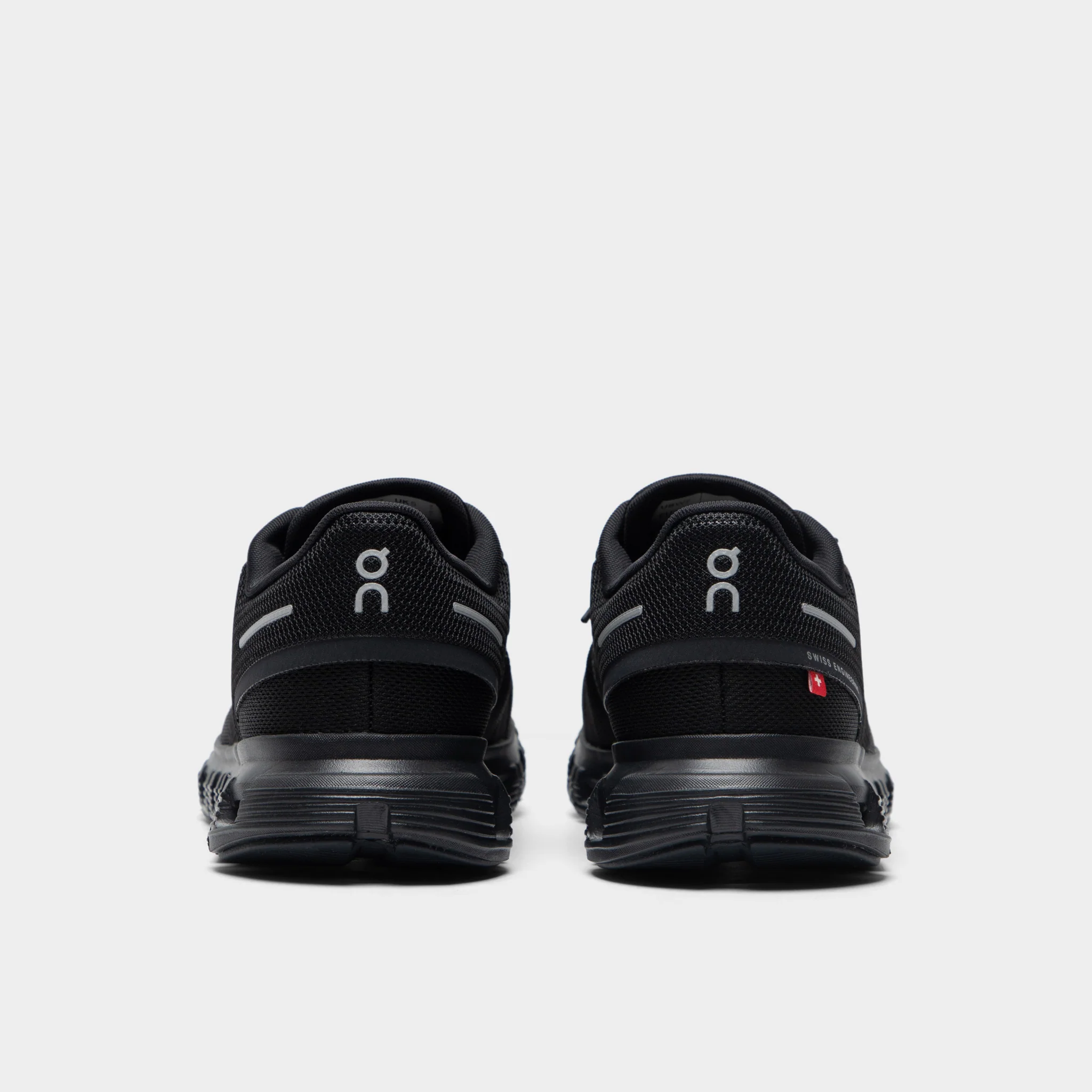 On Women's Cloud 6 Black / Black - Image 3