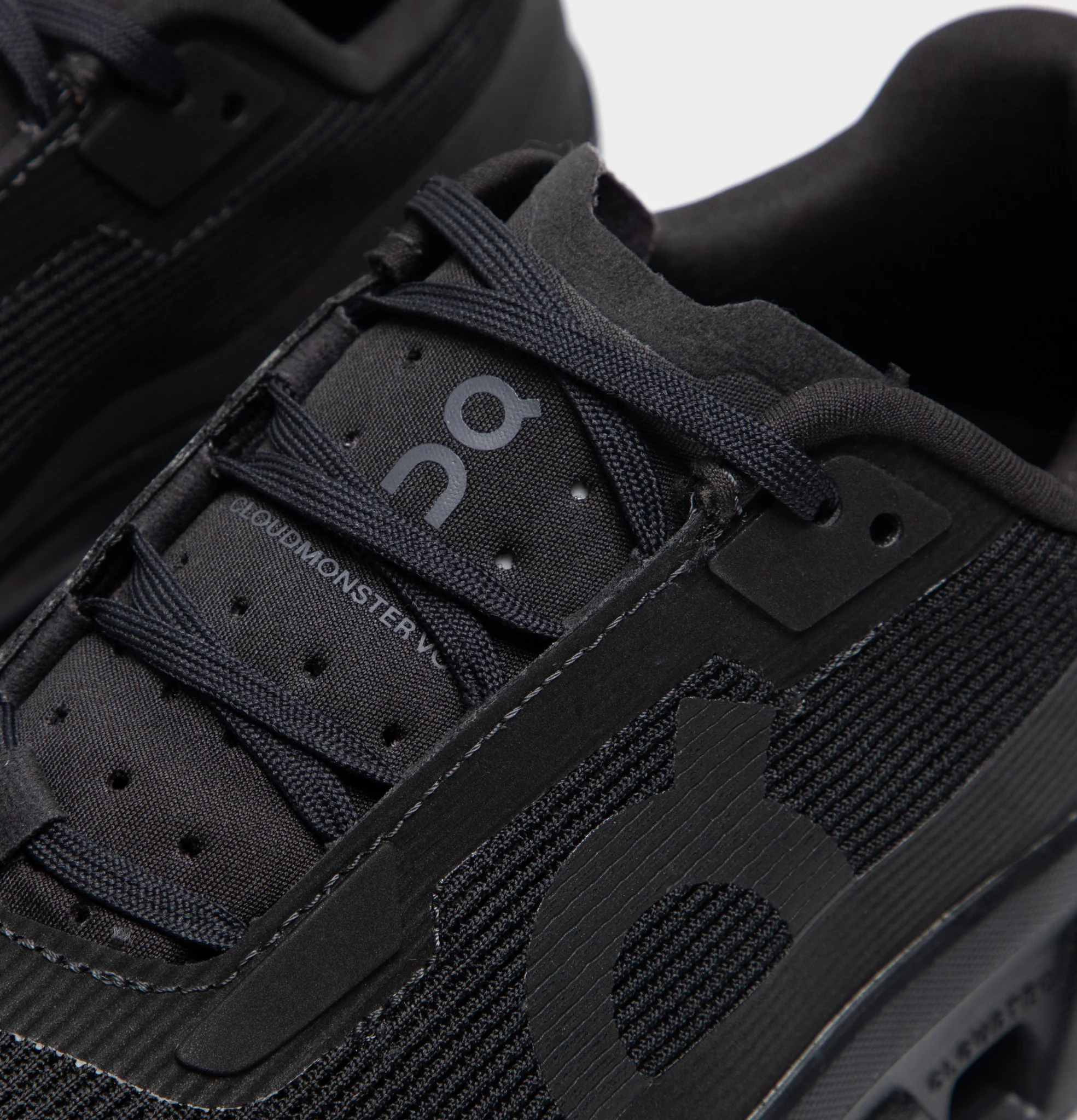 On Women's Cloudmonster Void Black / Black - Image 3