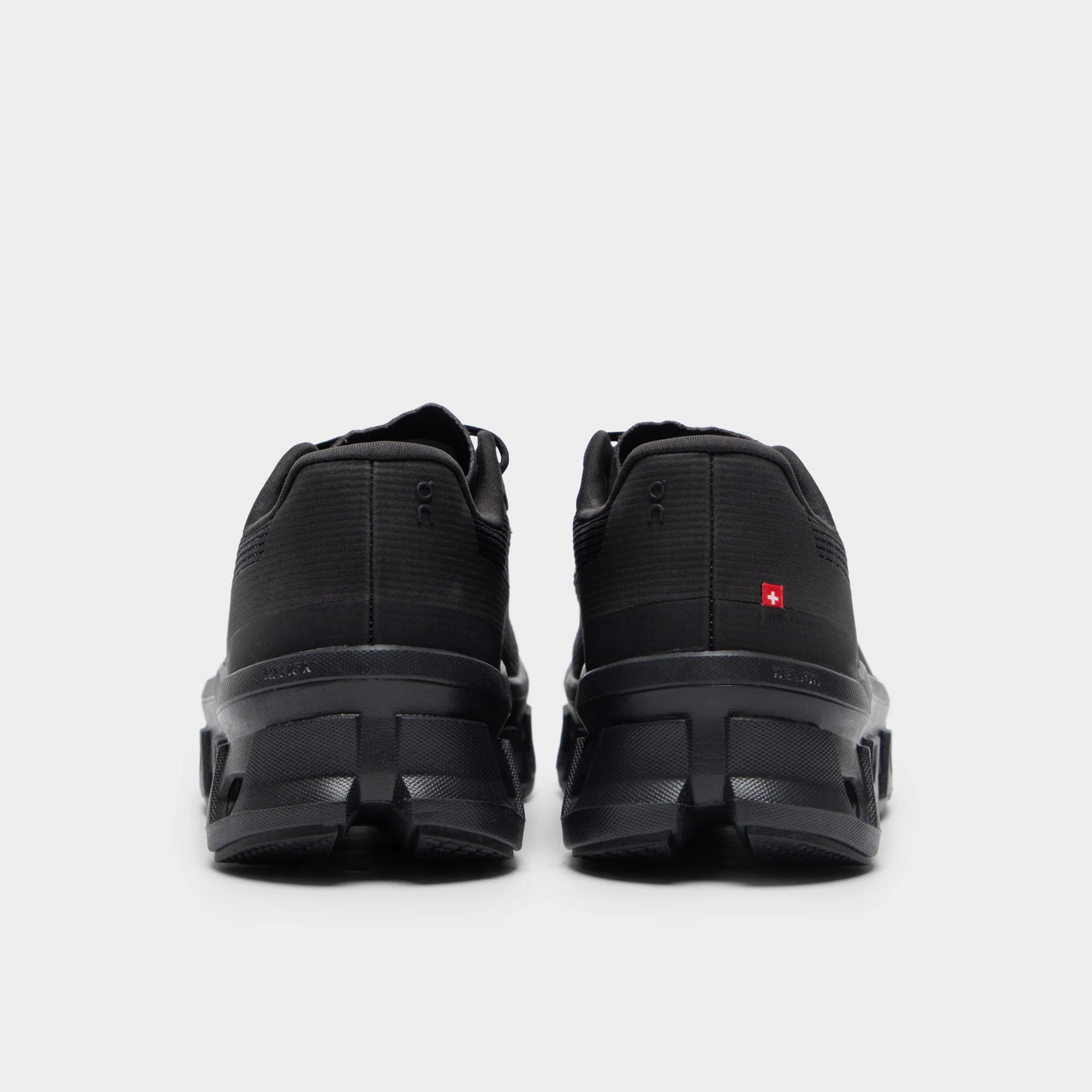 On Women's Cloudmonster Void Black / Black - Image 4