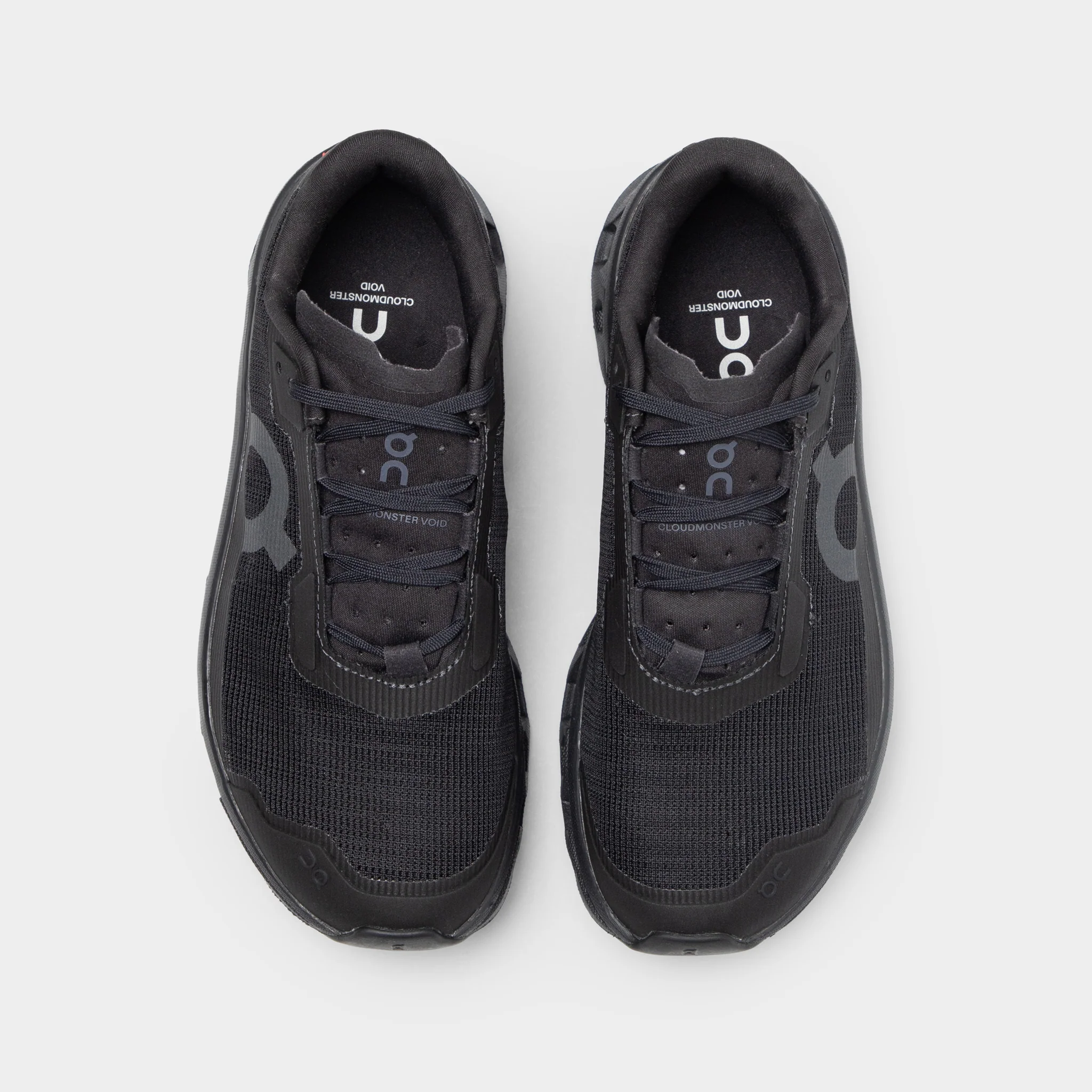 On Women's Cloudmonster Void Black / Black - Image 5