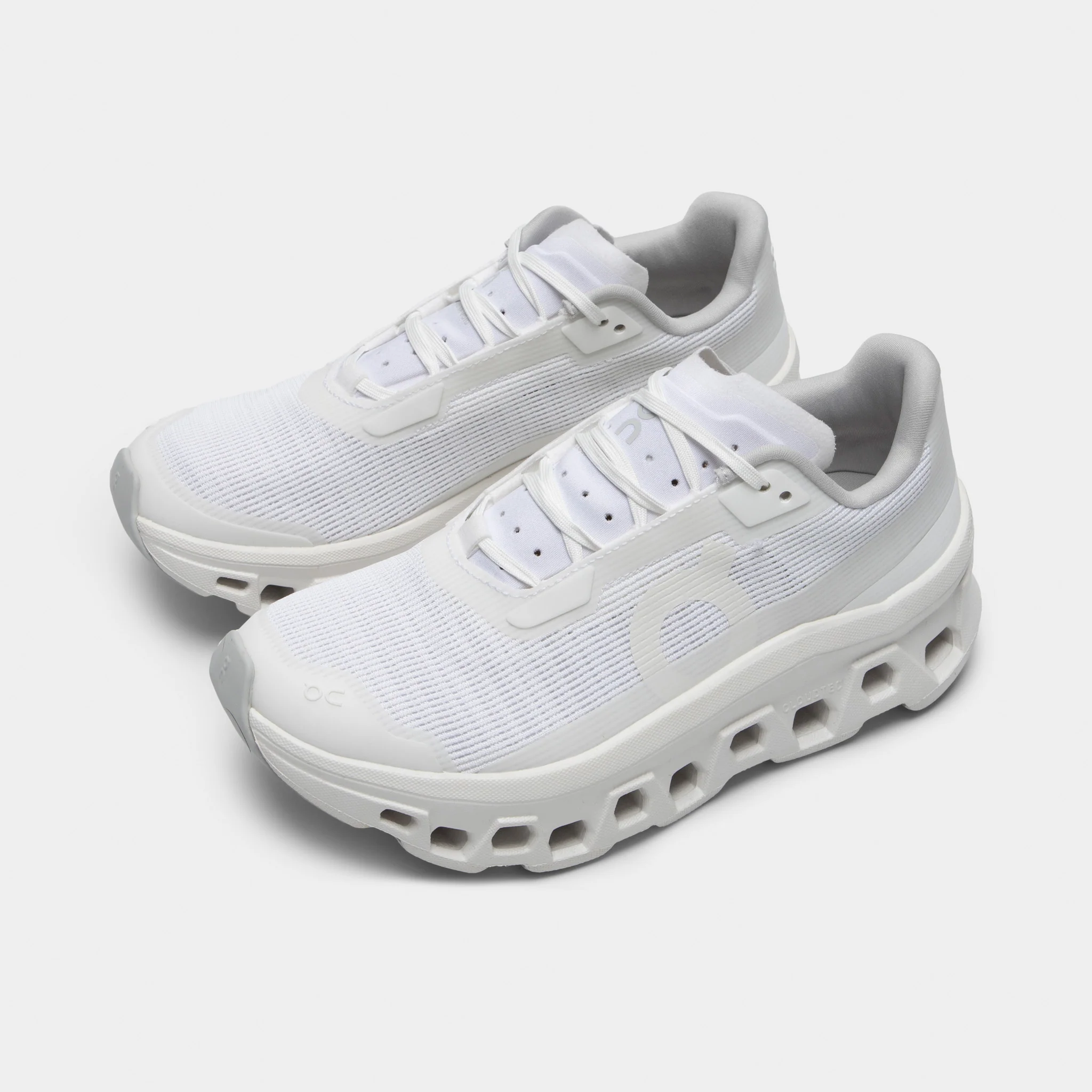 On Women's Cloudmonster Void White / White - Image 2