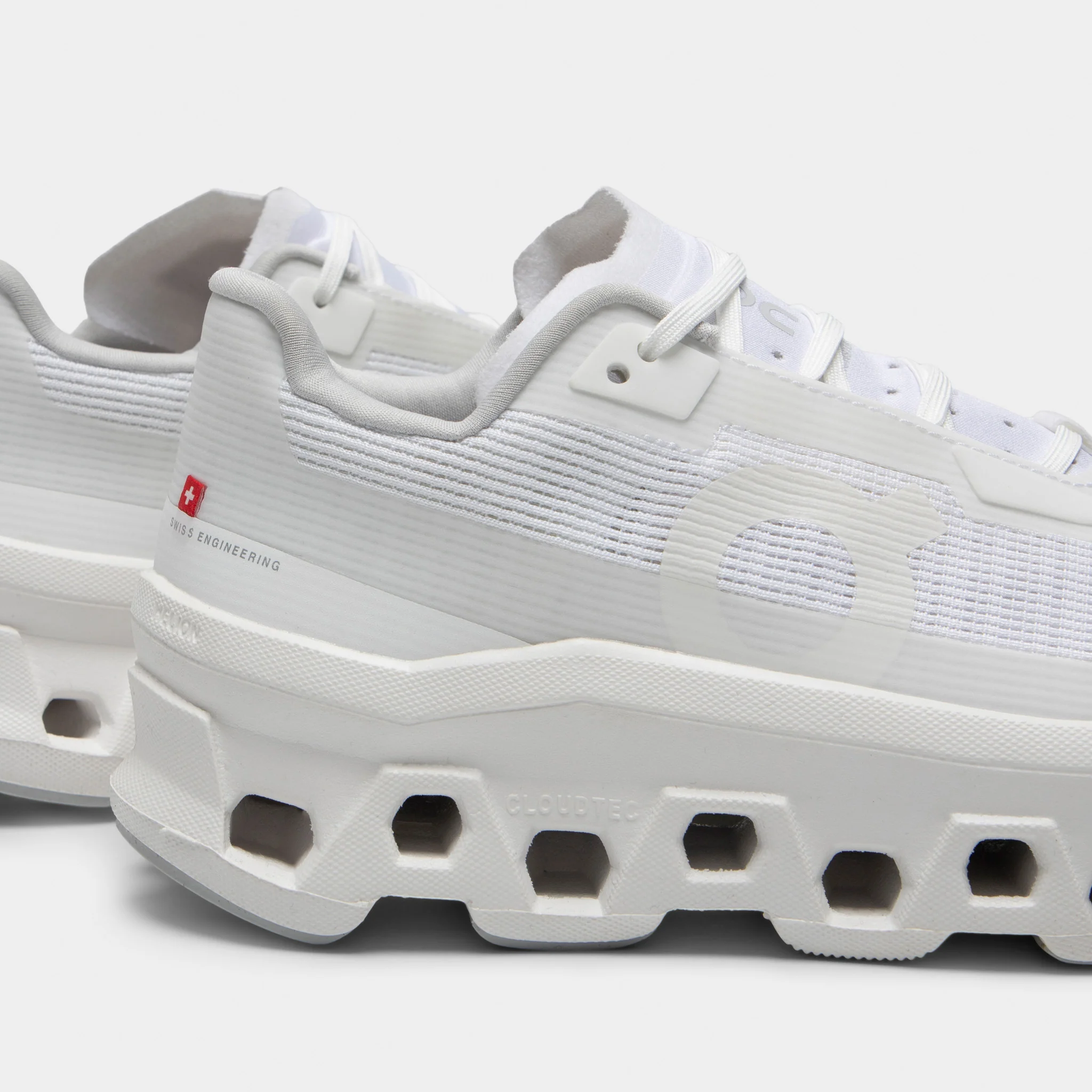 On Women's Cloudmonster Void White / White - Image 3