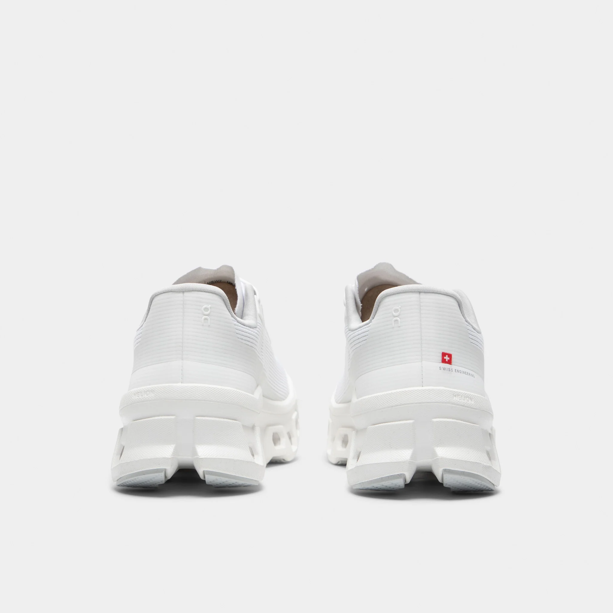 On Women's Cloudmonster Void White / White - Image 4