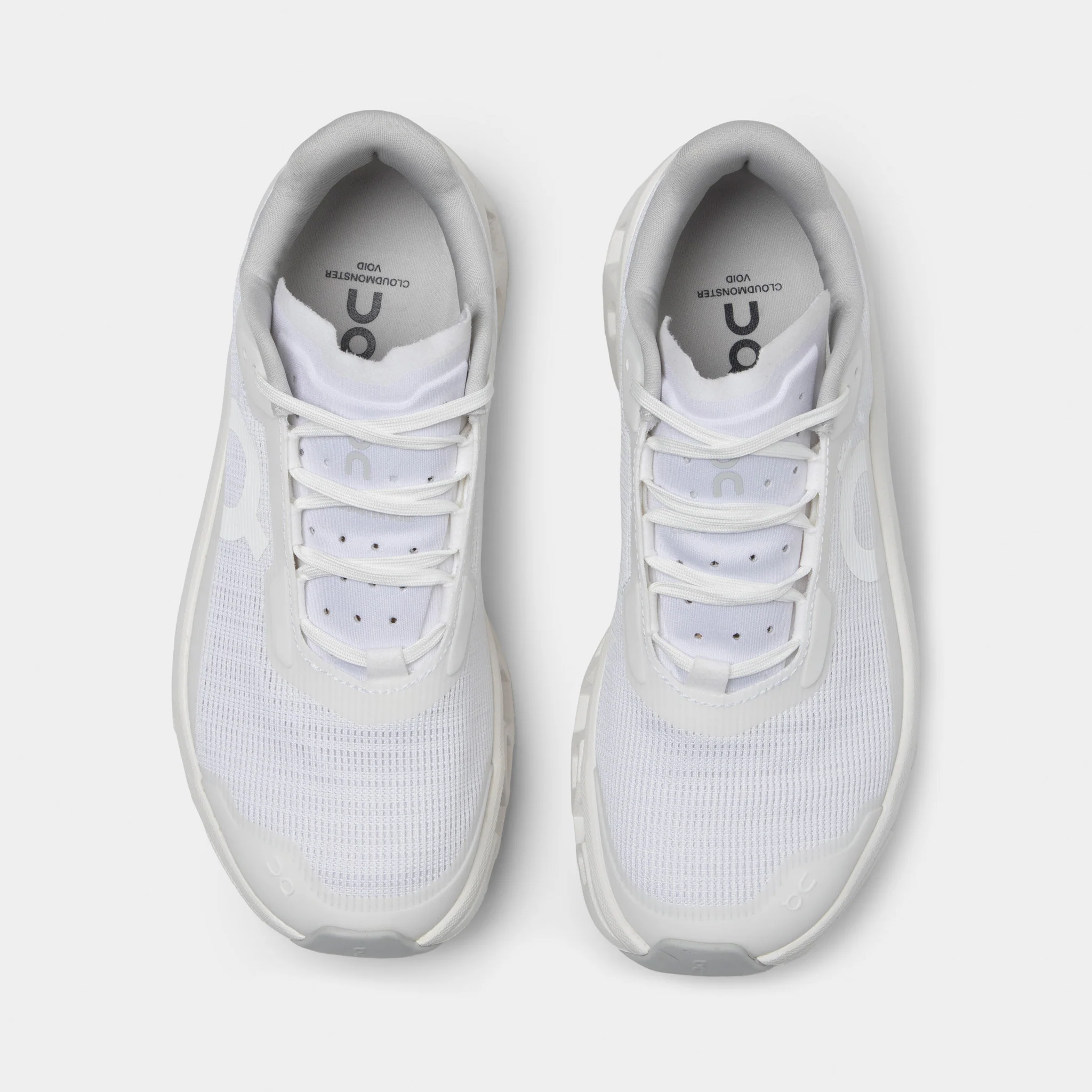 On Women's Cloudmonster Void White / White - Image 5