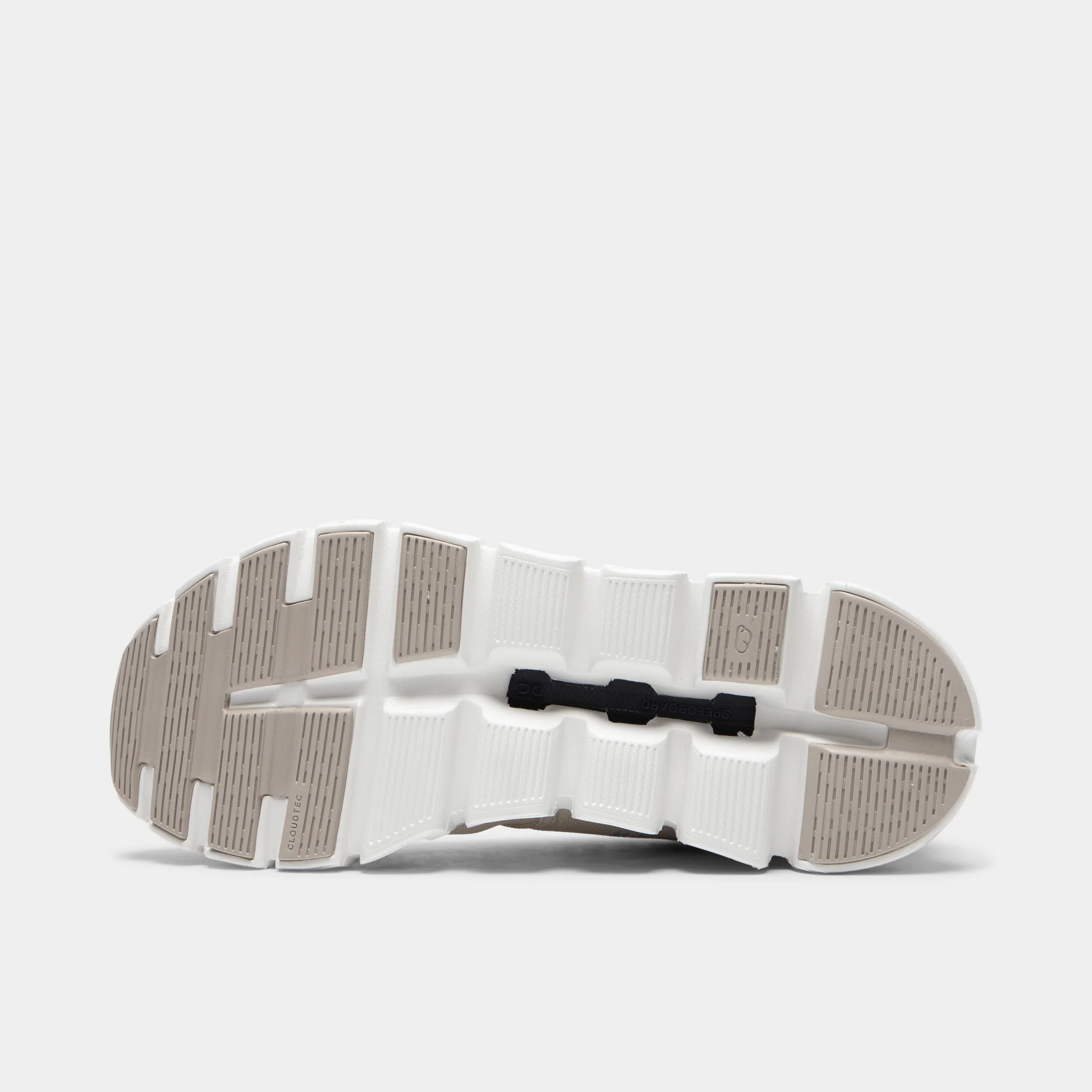 On Women's Cloud 6 Pearl / White - Image 6
